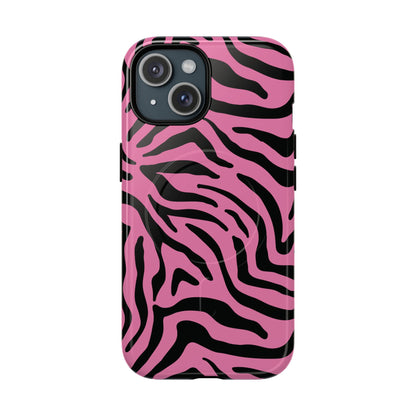 Player | Pink Leopard MagSafe Case