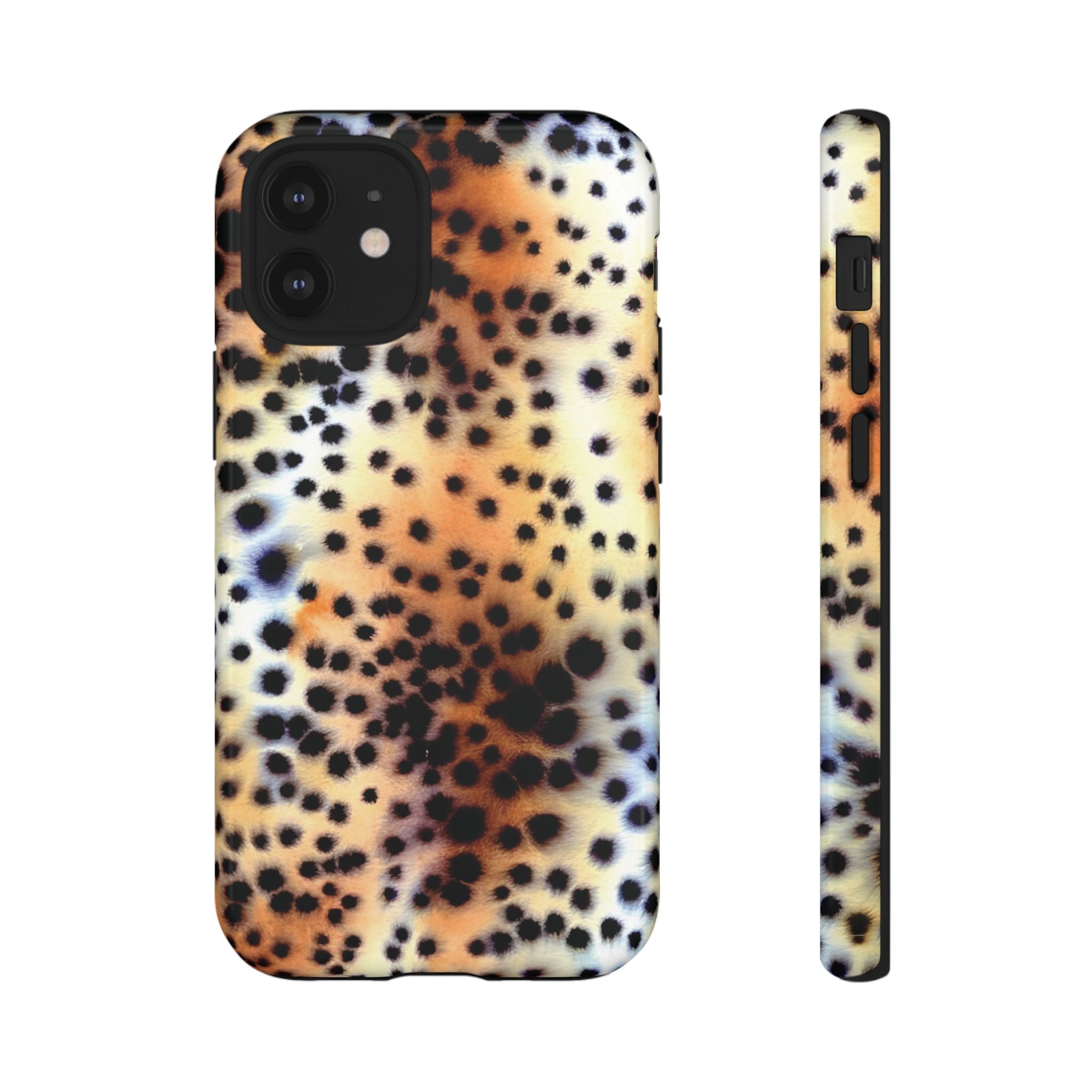 Spotted Mood | Abstract Cheetah iPhone Case