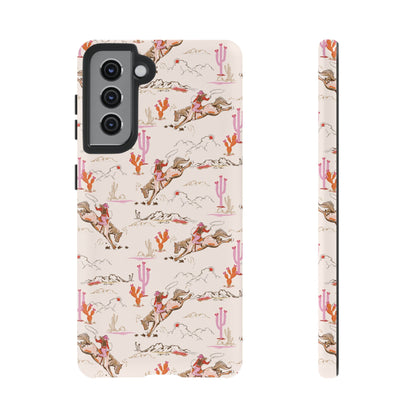 Kickin It Cowgirl Style | Girlie Western Case