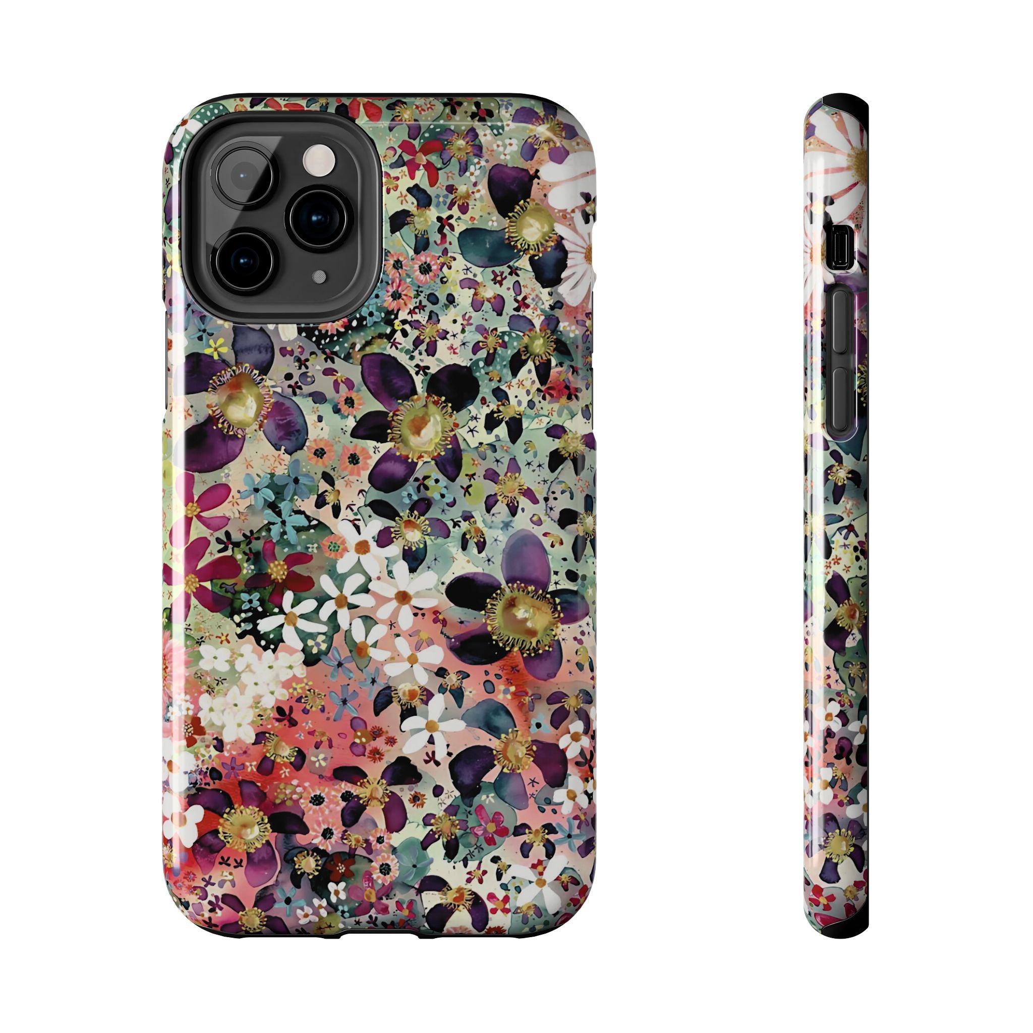 Coque iPhone à motif floral | Bombe de fleurs