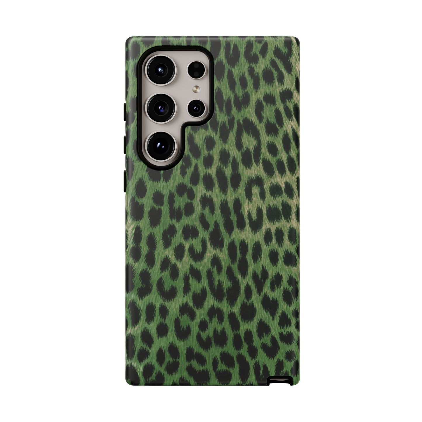 Wild One | Green Leopard Case