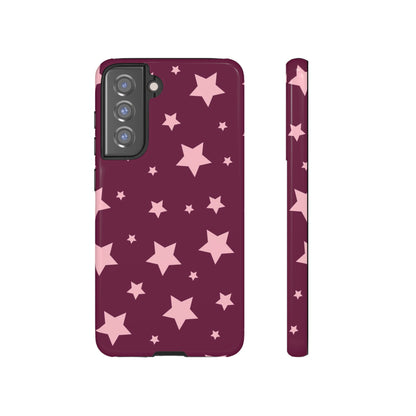 Written in the Stars | Pink Star Case