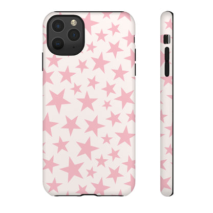 Shining Star | Pink & White Y2K Case