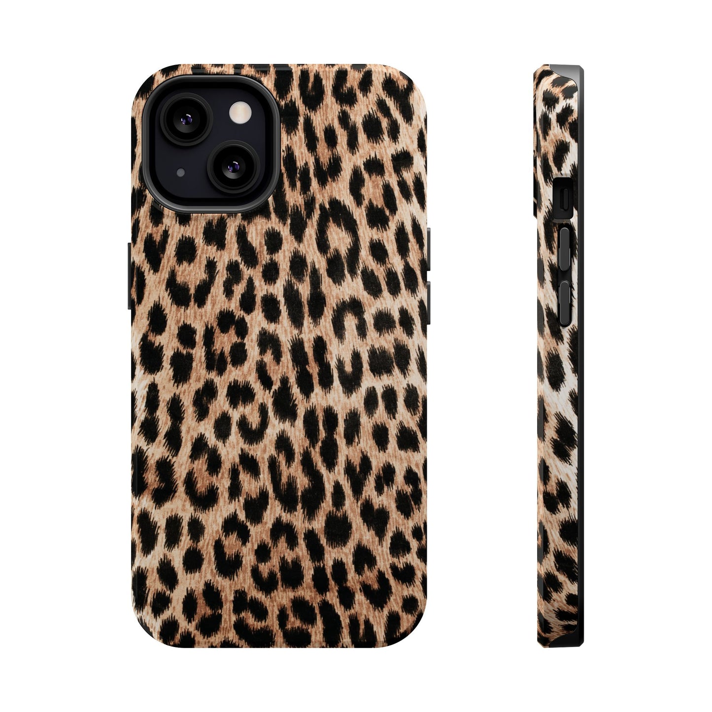 Untamed | Brown Leopard MagSafe Case