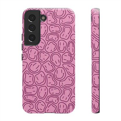 All Smiles | Pink Smiley Face Case