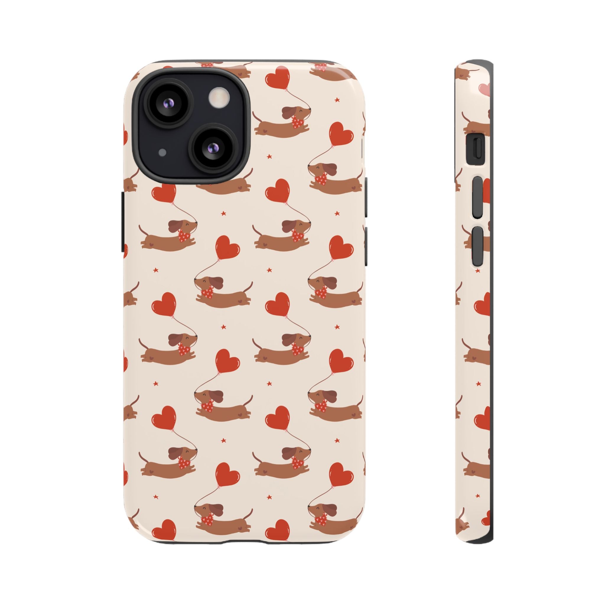 Puppy Love iPhone Case