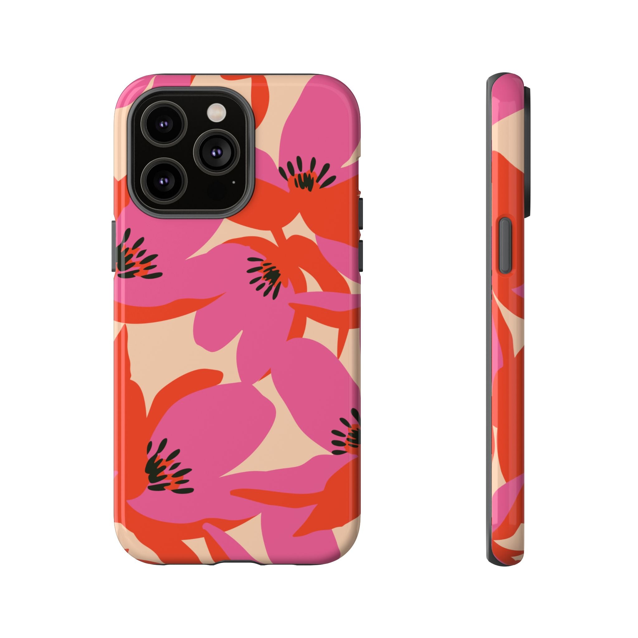 Petal Pop iPhone Case
