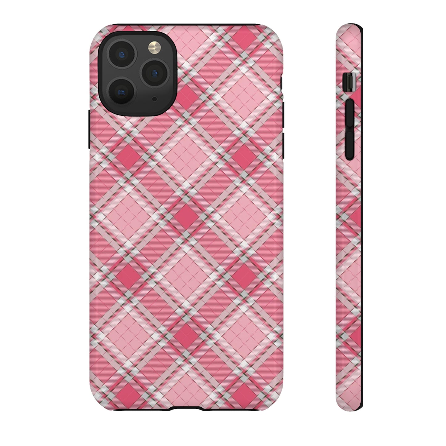 Clueless | Pink Y2K Plaid Case