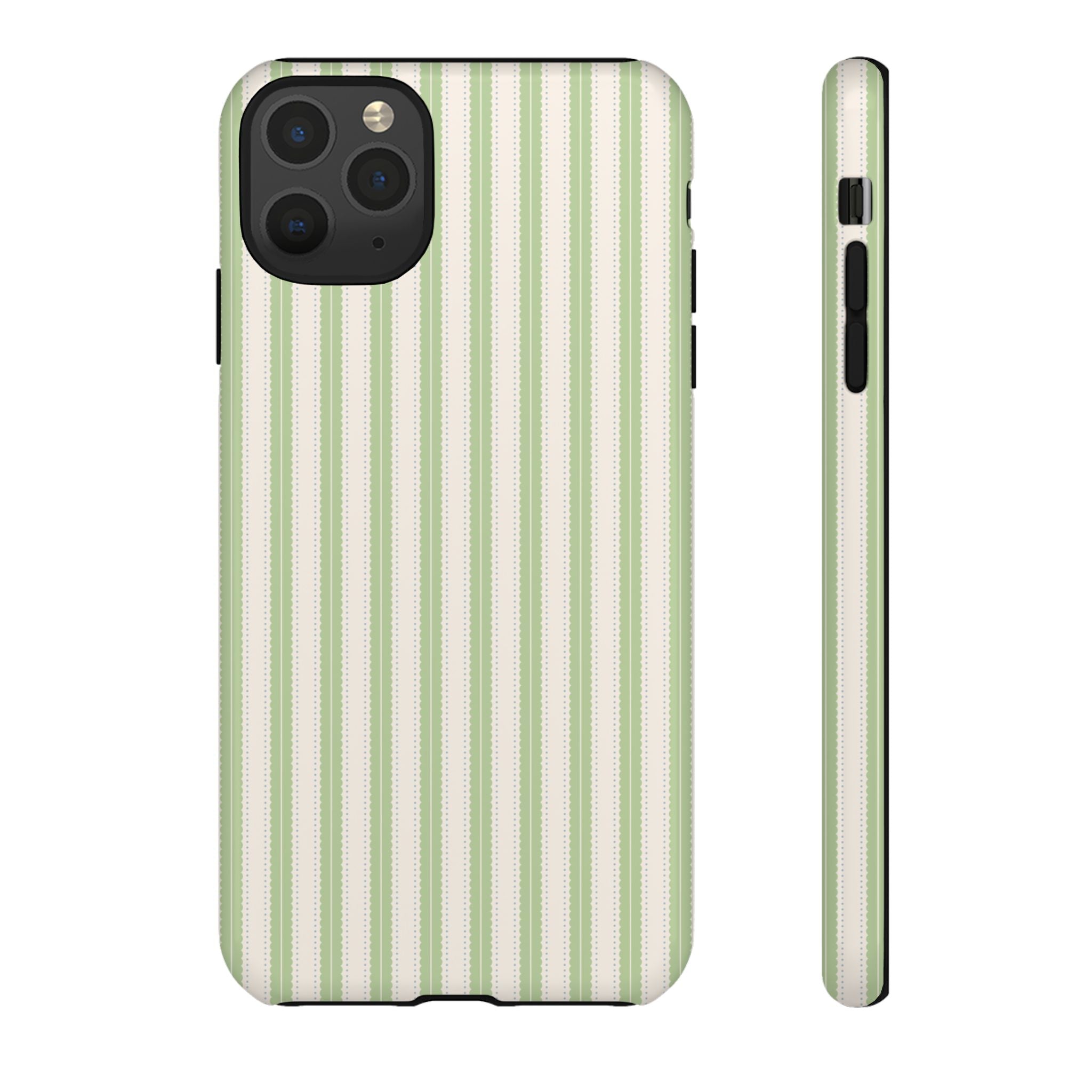 Cottage Stripe Phone Case