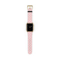 Pink Polka Dot Apple Watch Band