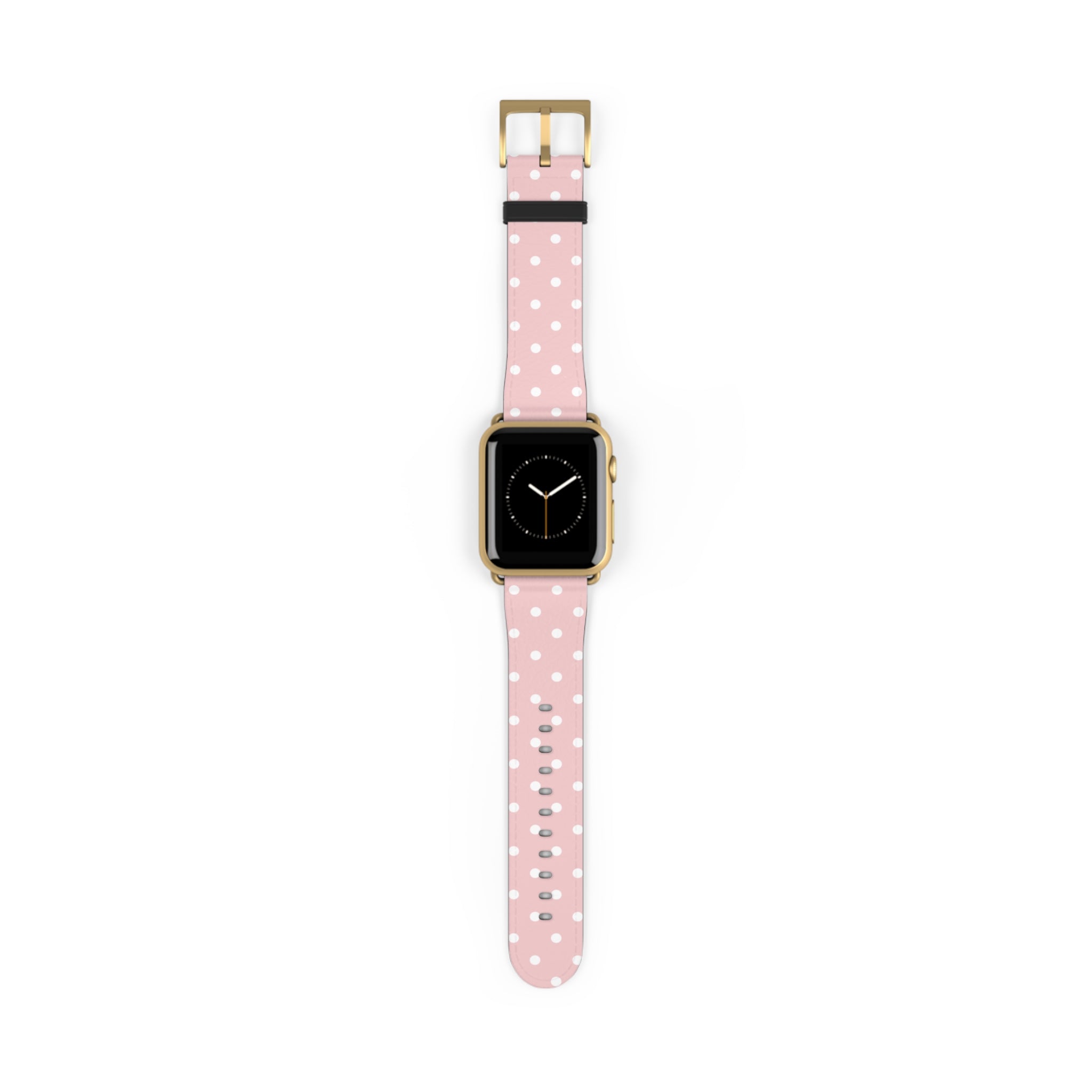 Pink Polka Dot Apple Watch Band