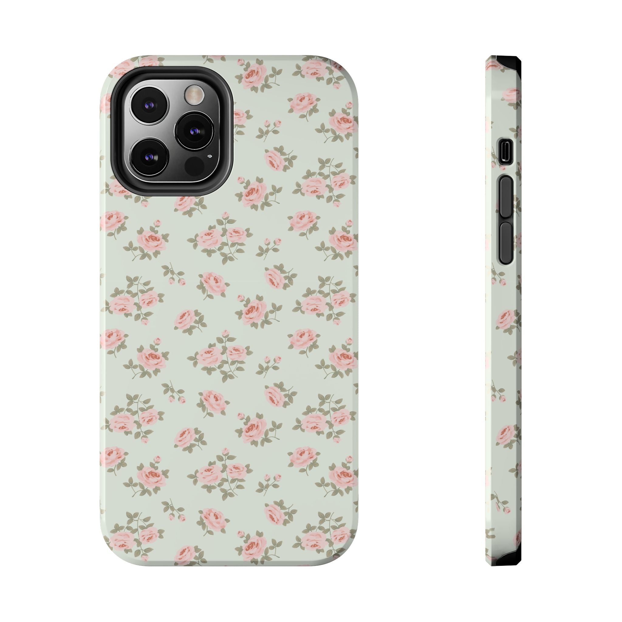 Sweetheart Dainty Rose iPhone Case