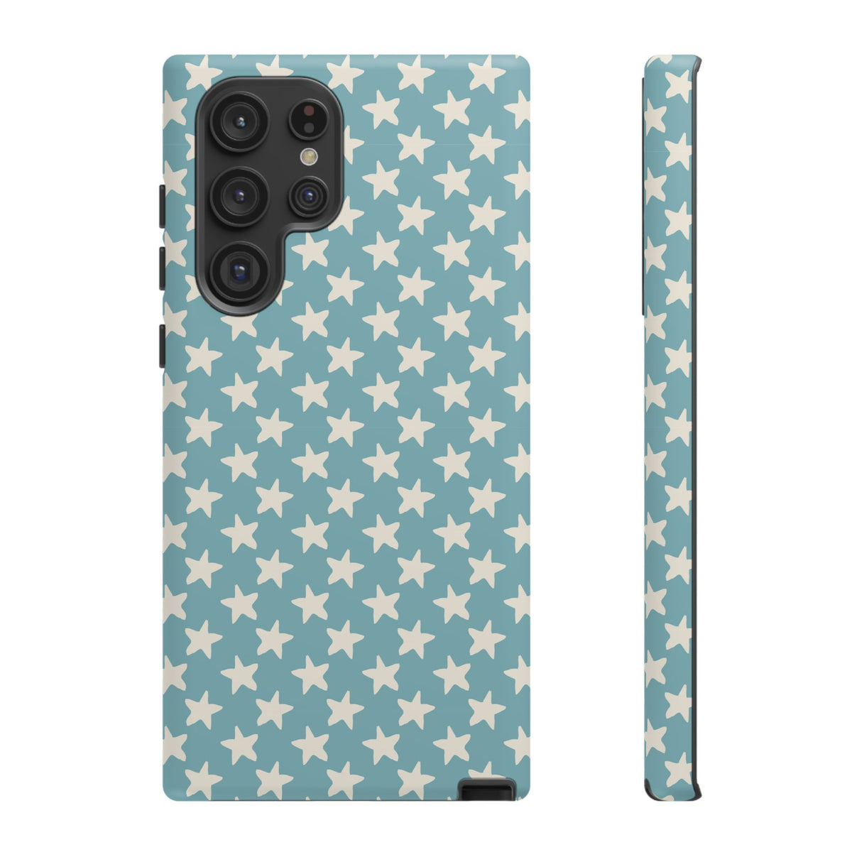 Star Treatment | Blue & Ivory Star Galaxy Case