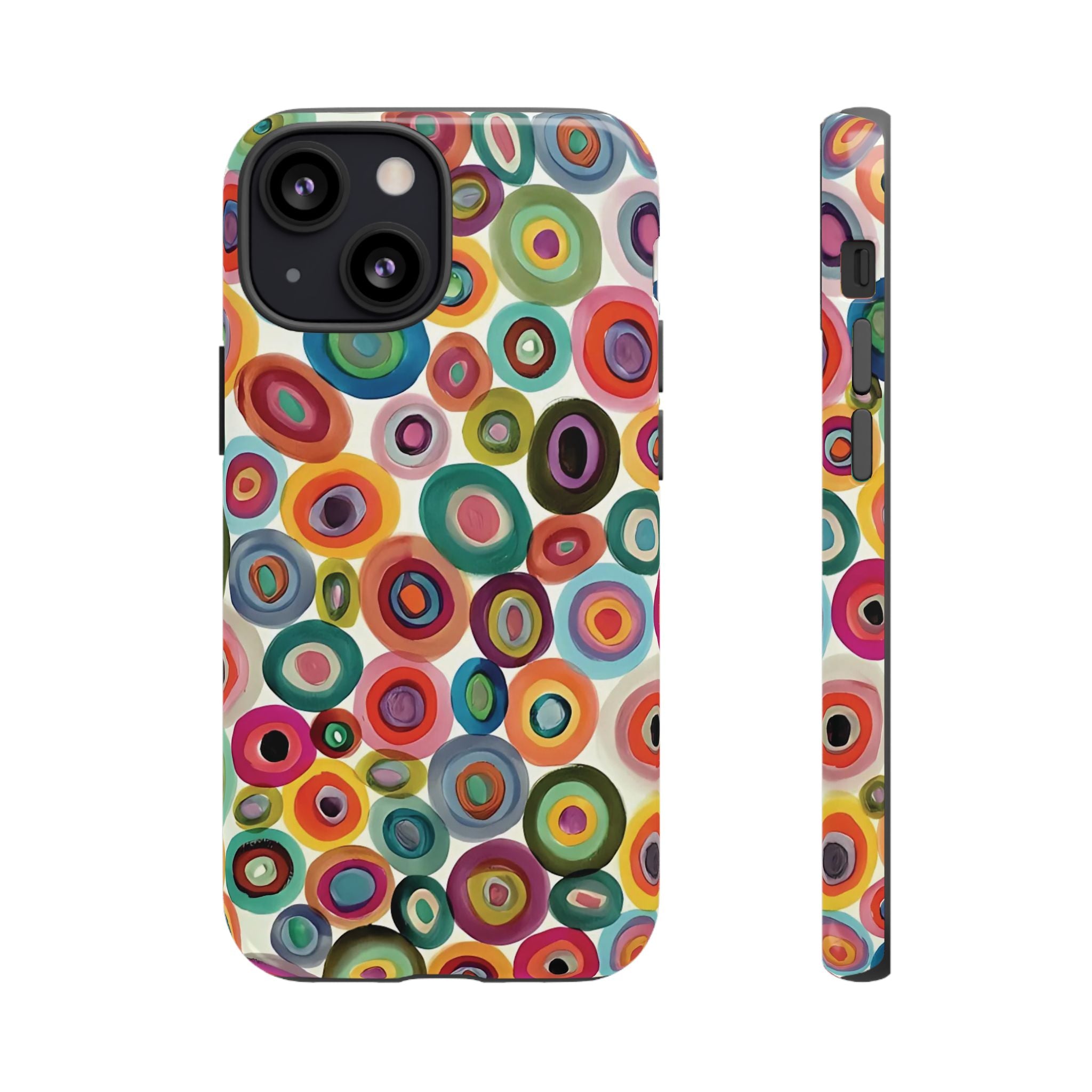 In Circles iPhone Case