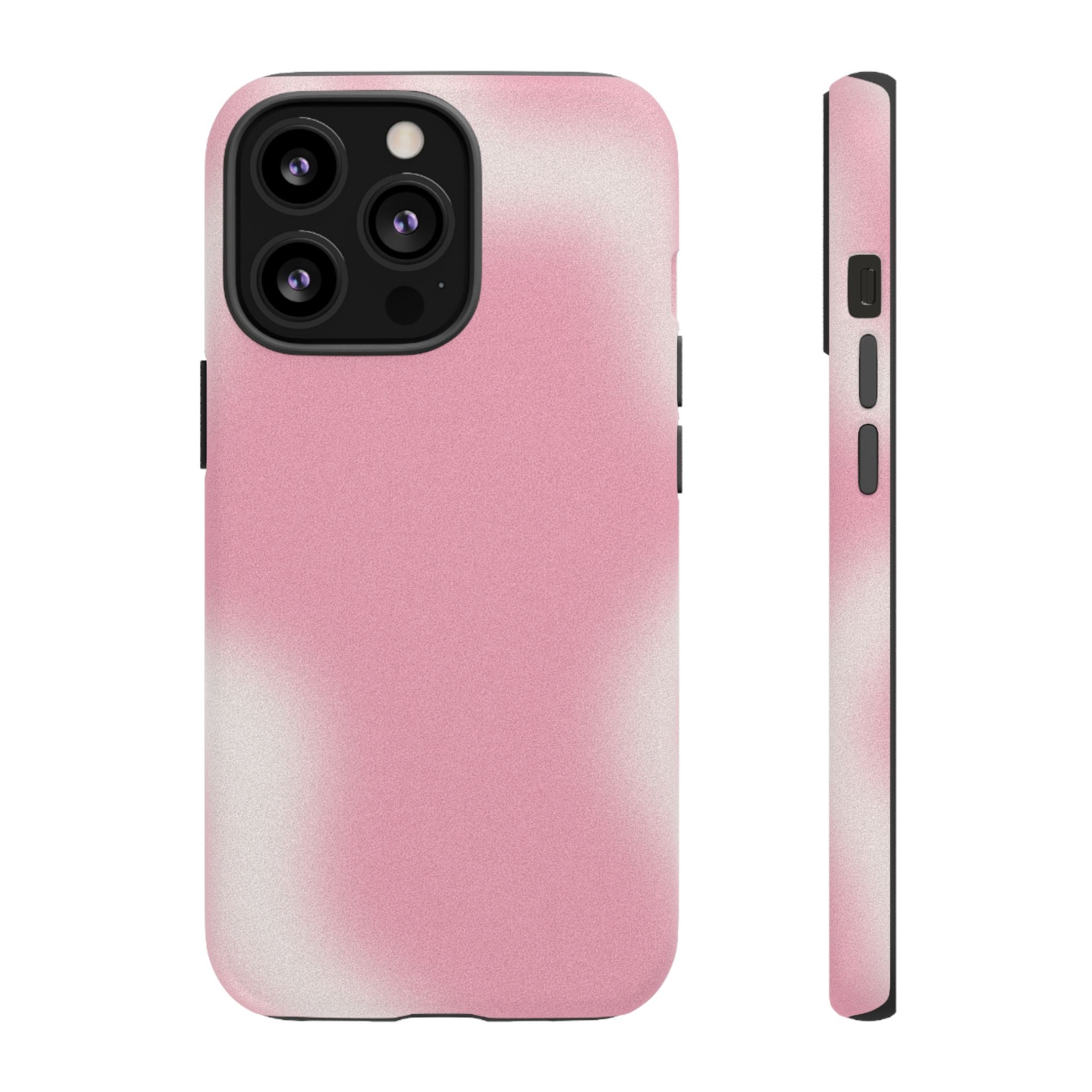 Pink Airbrush  Matte iPhone Case