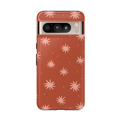 Boho Stars | Retro Pixel Case