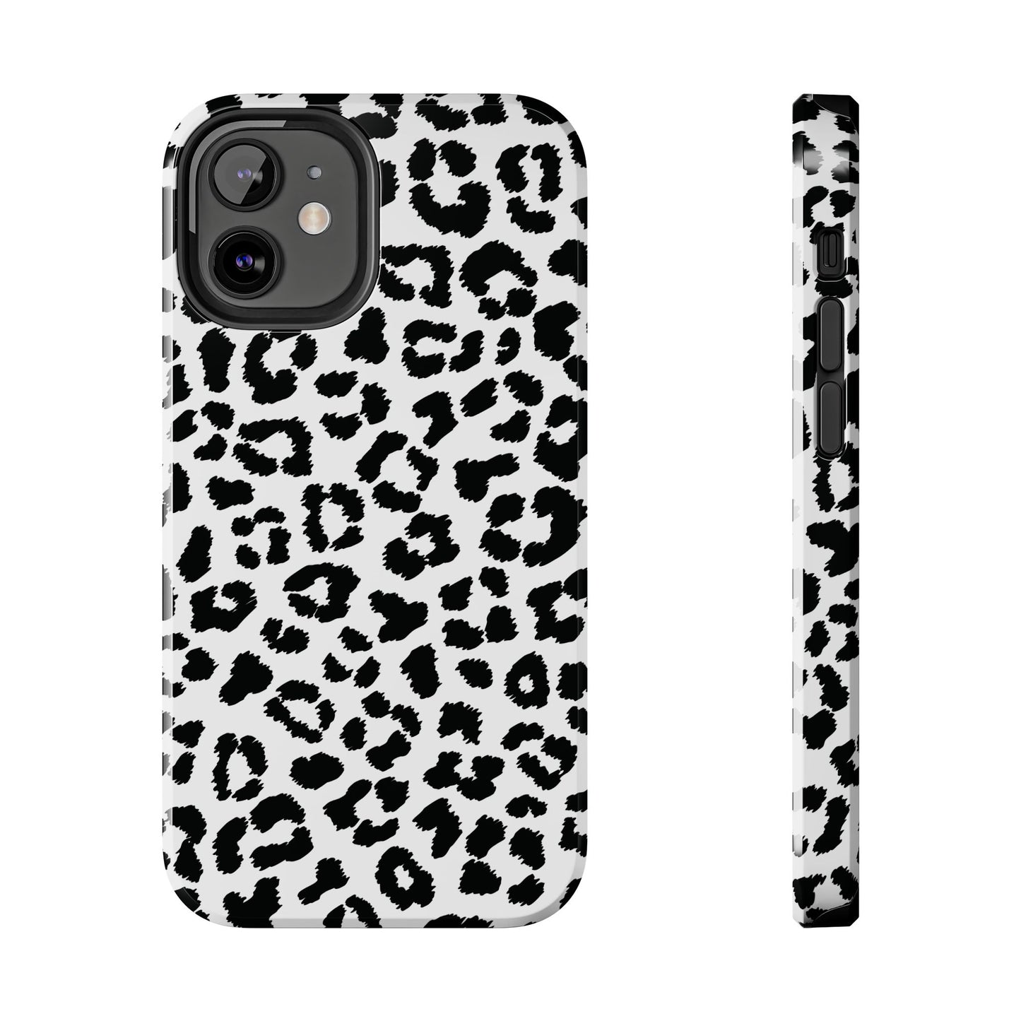 Meow | Leopard Print iPhone Case