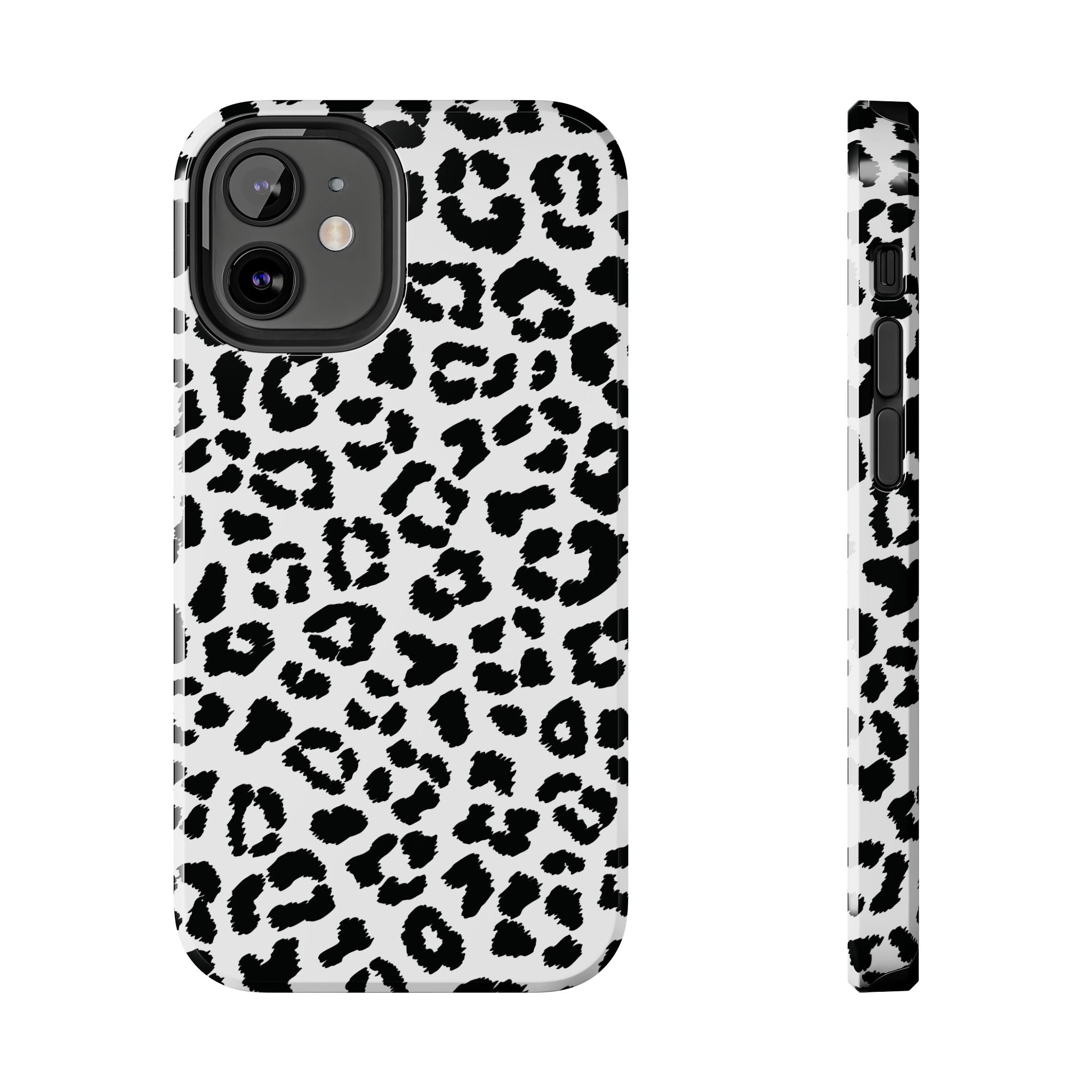 Meow | Funda para iPhone con estampado de leopardo