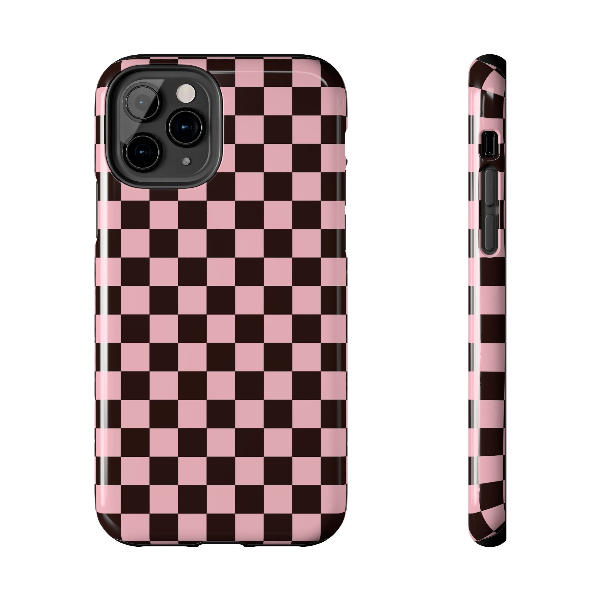 Mini Check Checkered iPhone Case