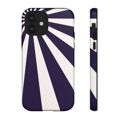 Catching Rays | Blue Starburst Case