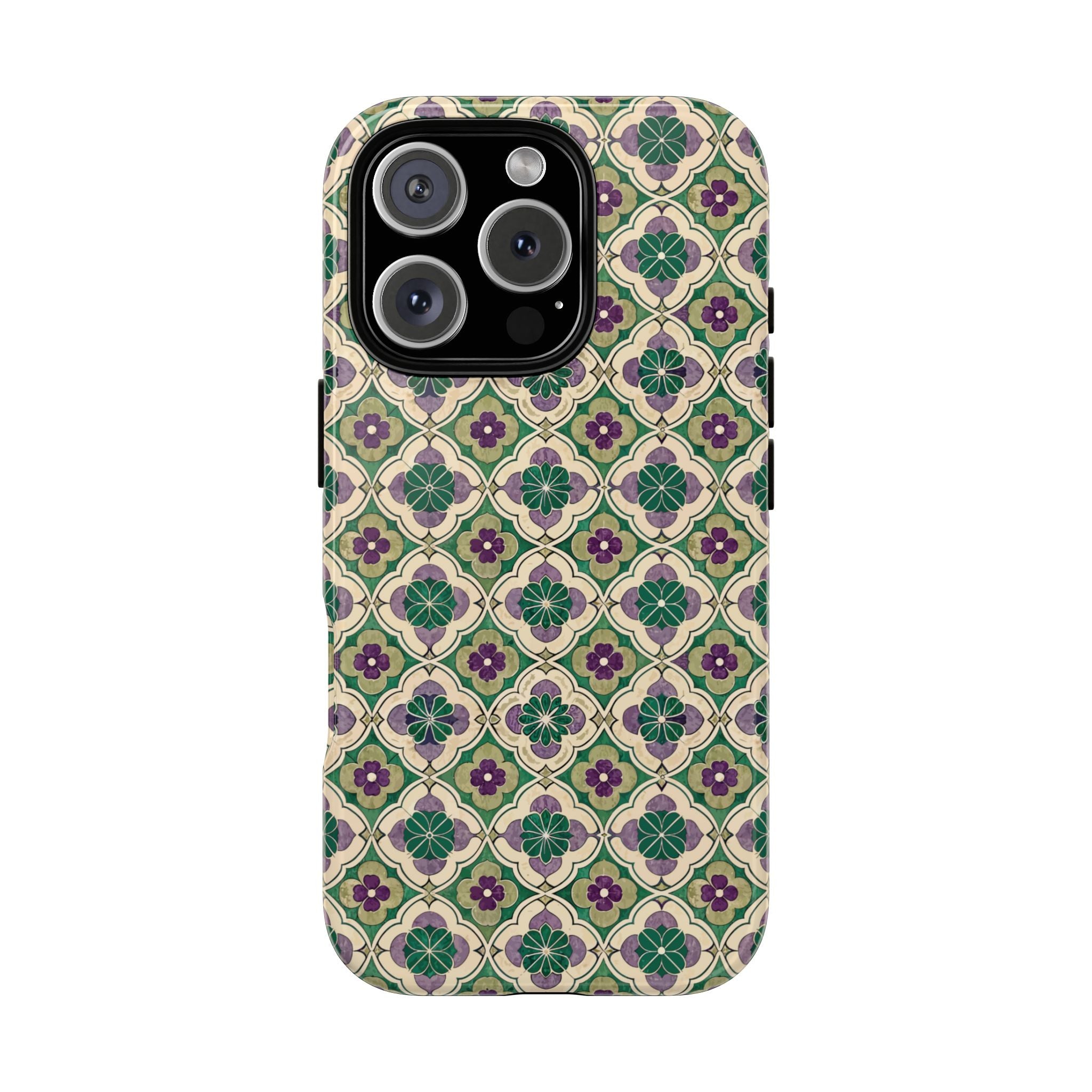 Clover Garden iPhone Case