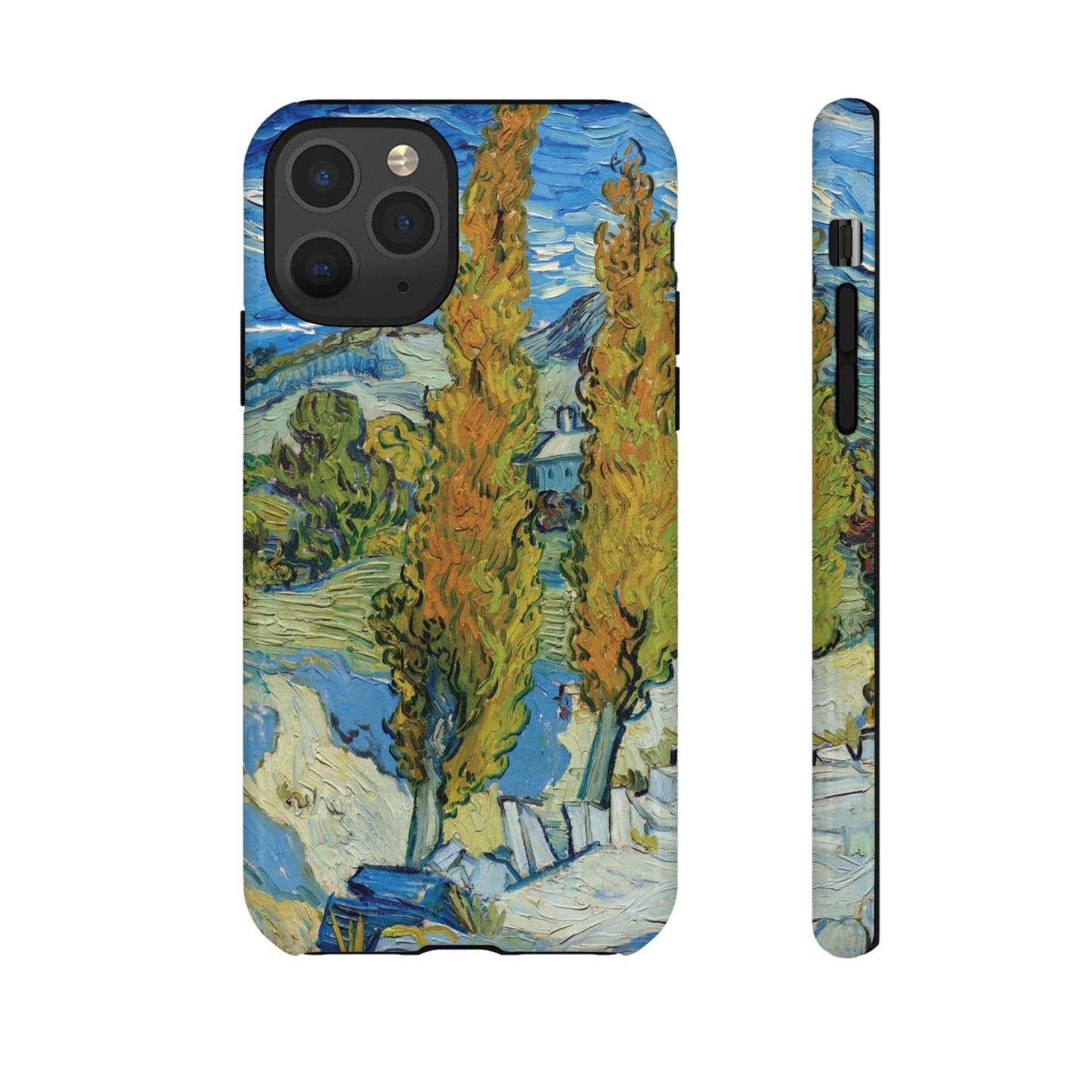 The Poplars | Van Gogh Art Case