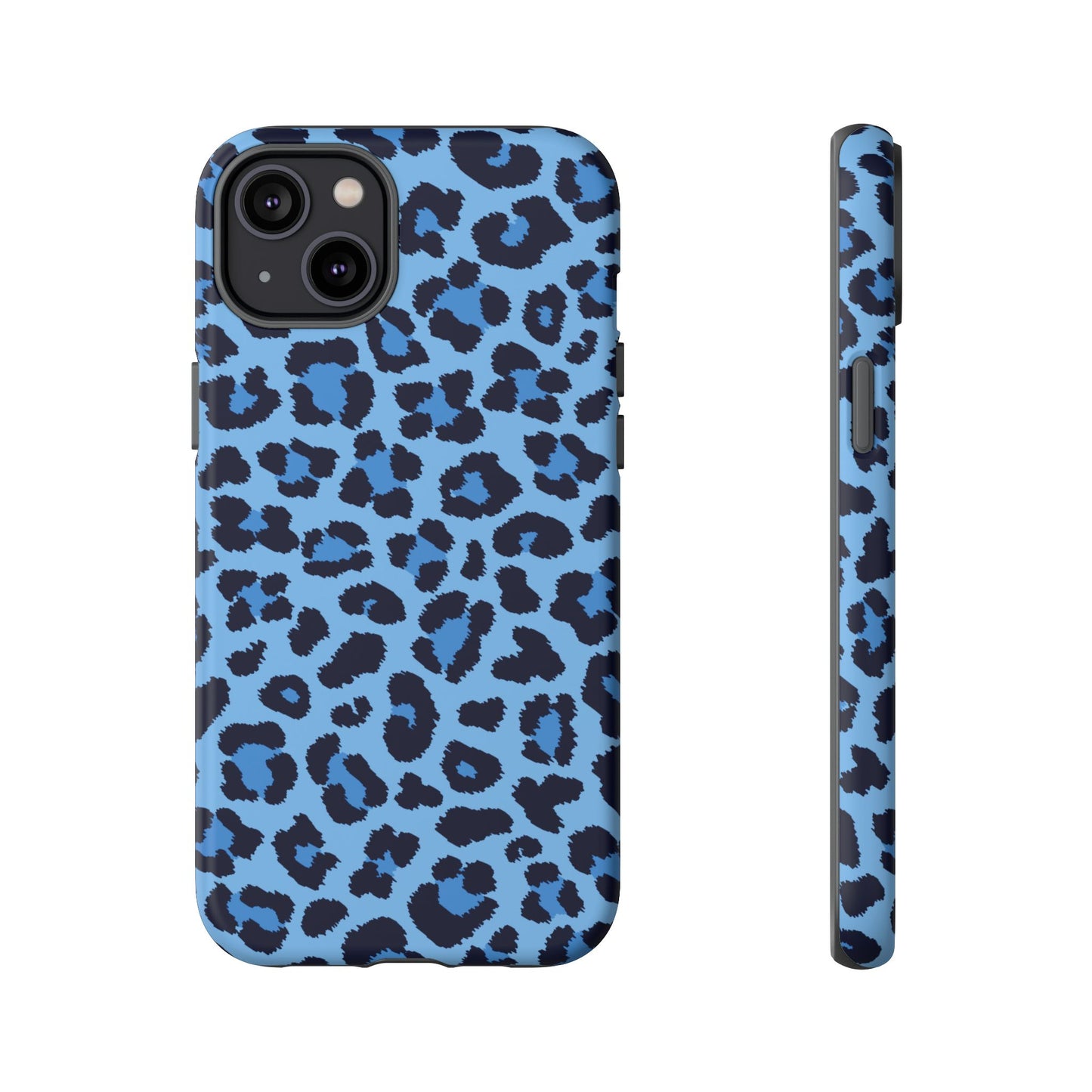 Blue Leopard | Bold Y2K Animal Print Case