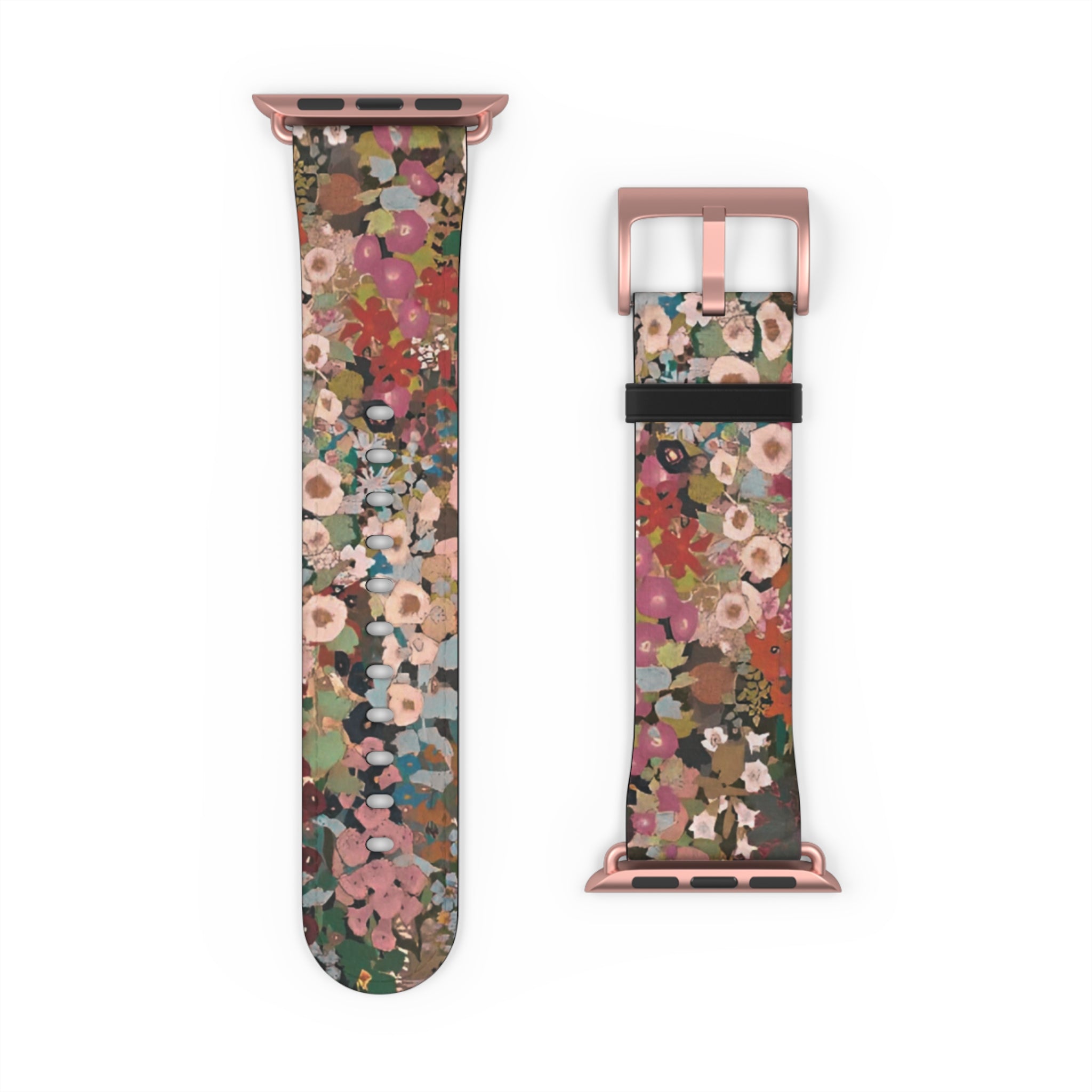 Enchanting Floral Apple Watch Band