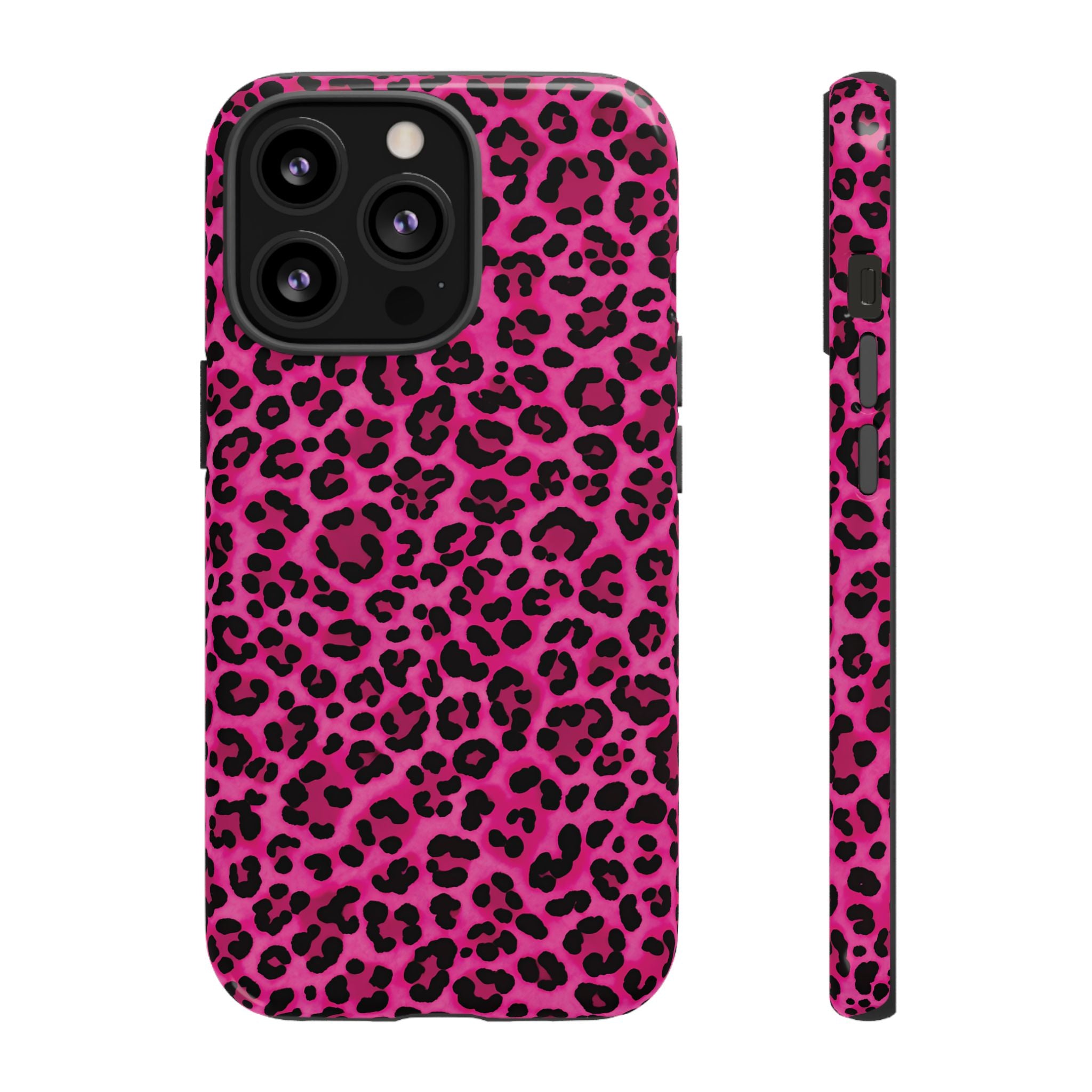 Pink Prowl iPhone Case