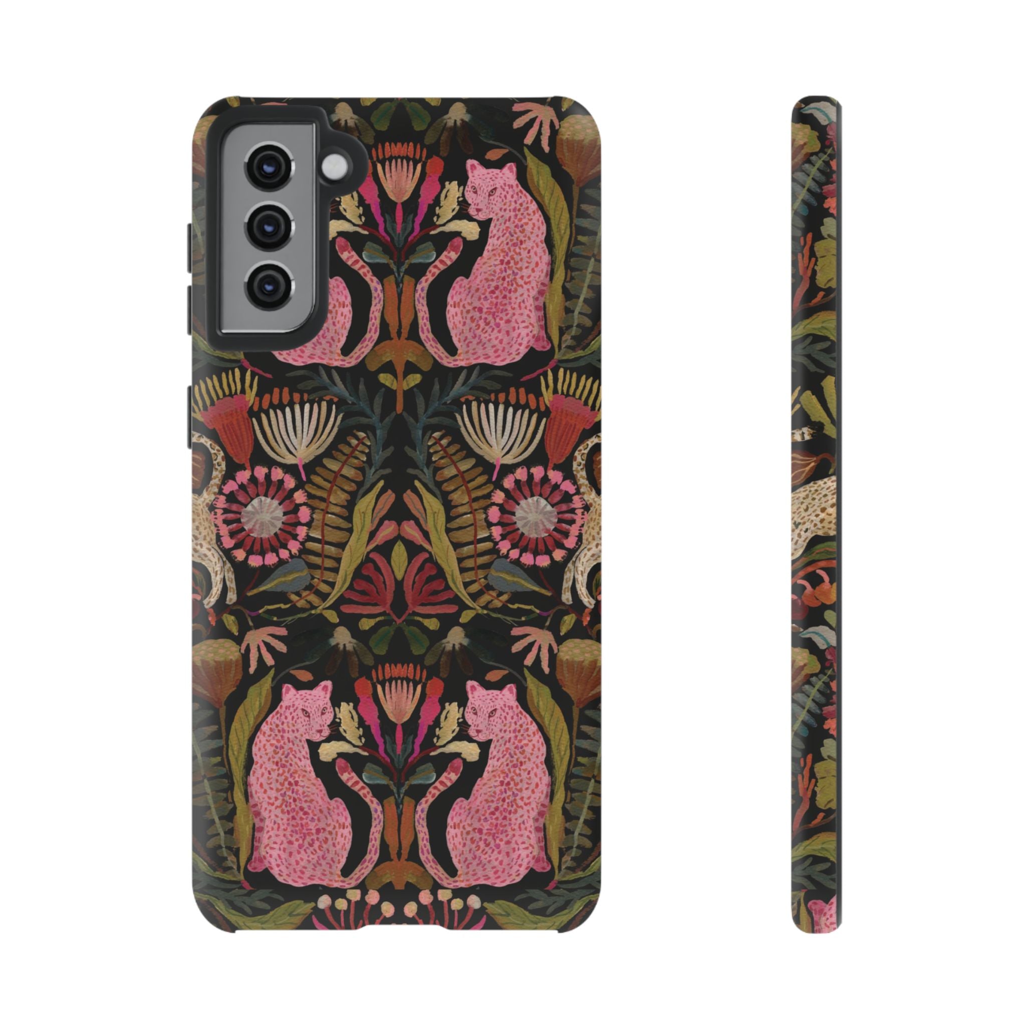 Leopard Garden Phone Case