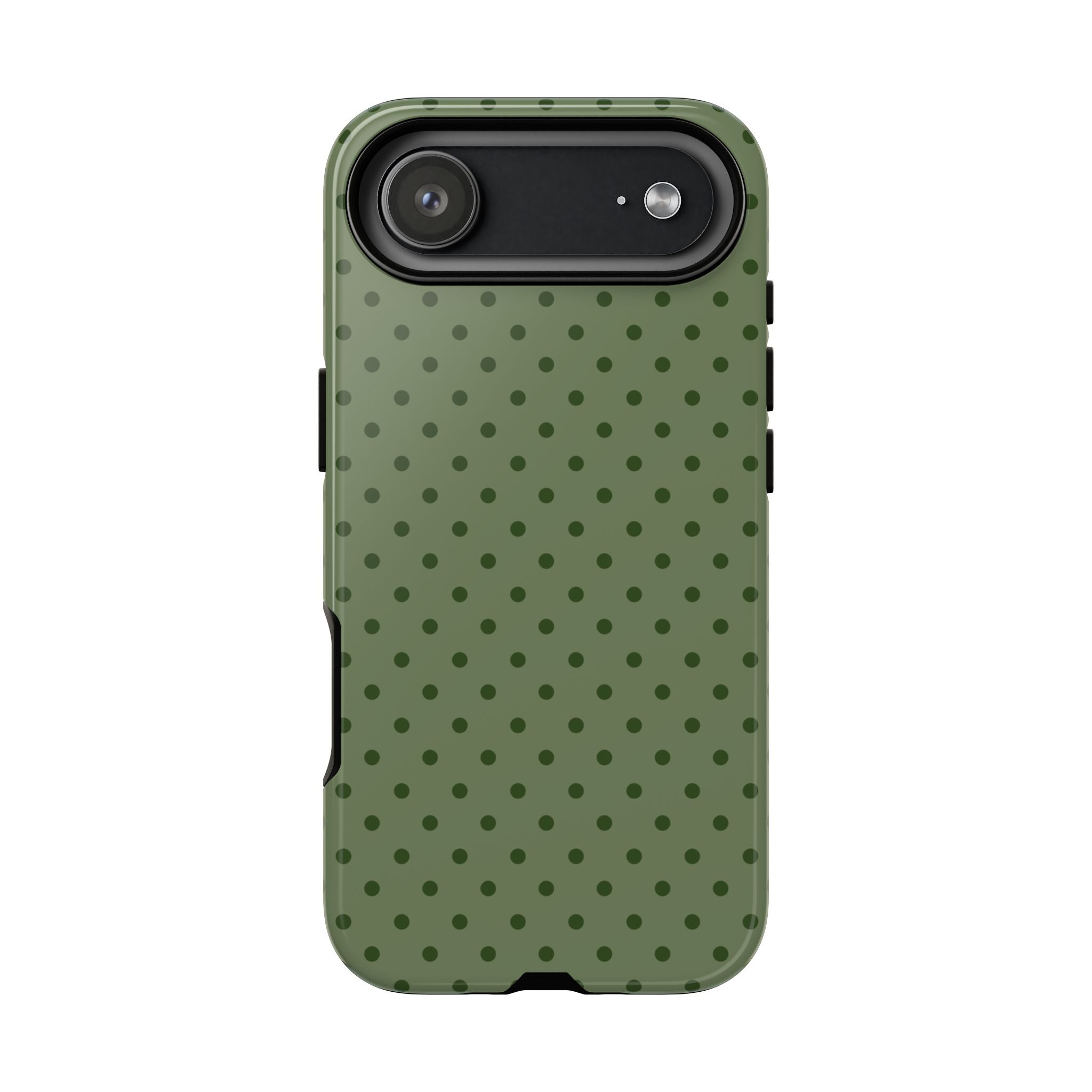 Olive Dot | iPhone Case