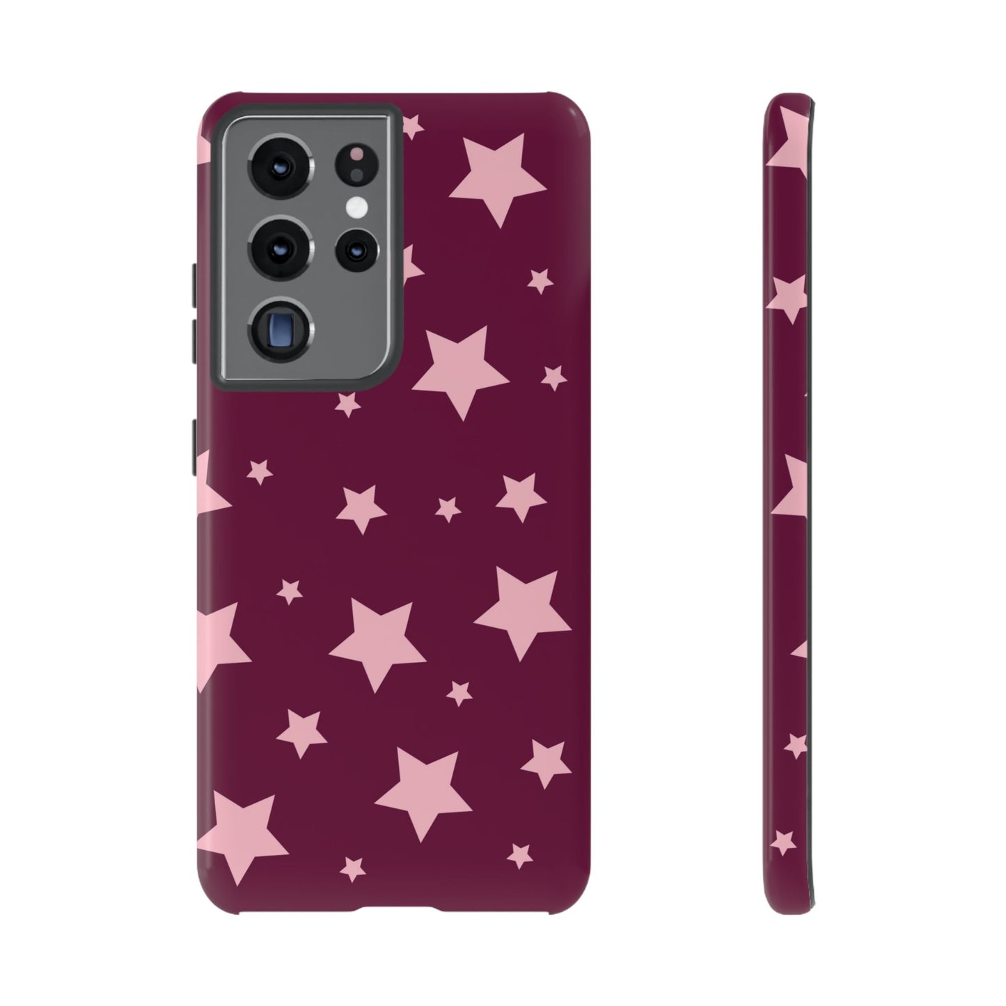 Written in the Stars | Pink Star Case