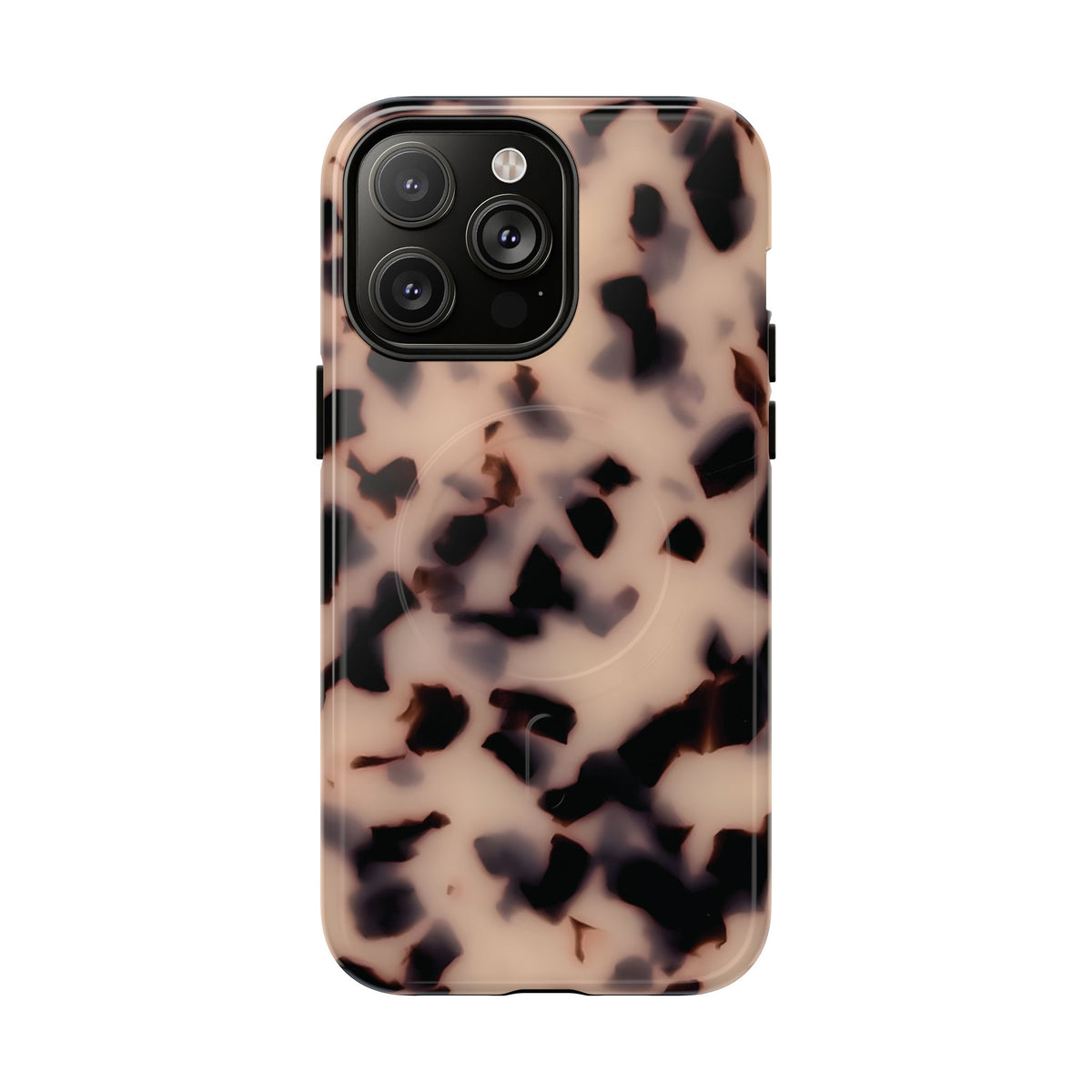 Blonde Tortoise | Tortoiseshell Print MagSafe Case