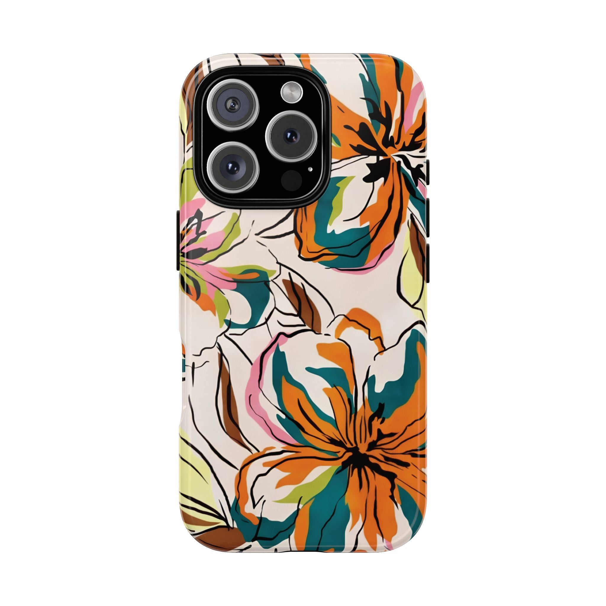 Riviera Flora iPhone Case