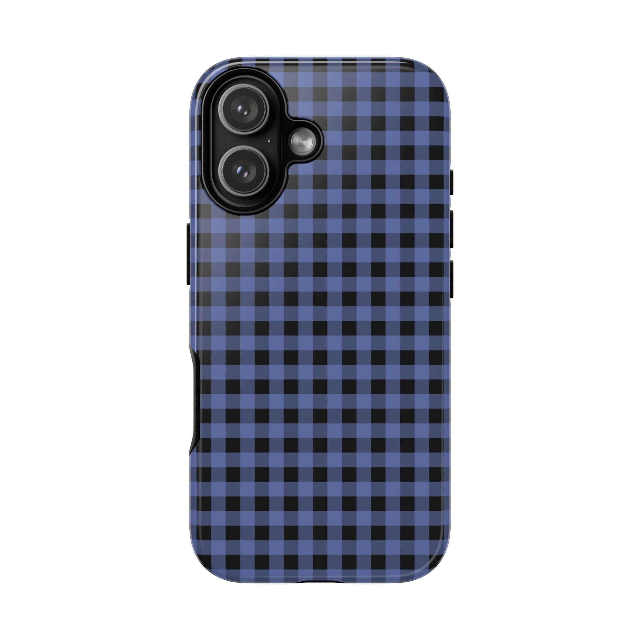 Blueberry Jam | Gingham iPhone Case