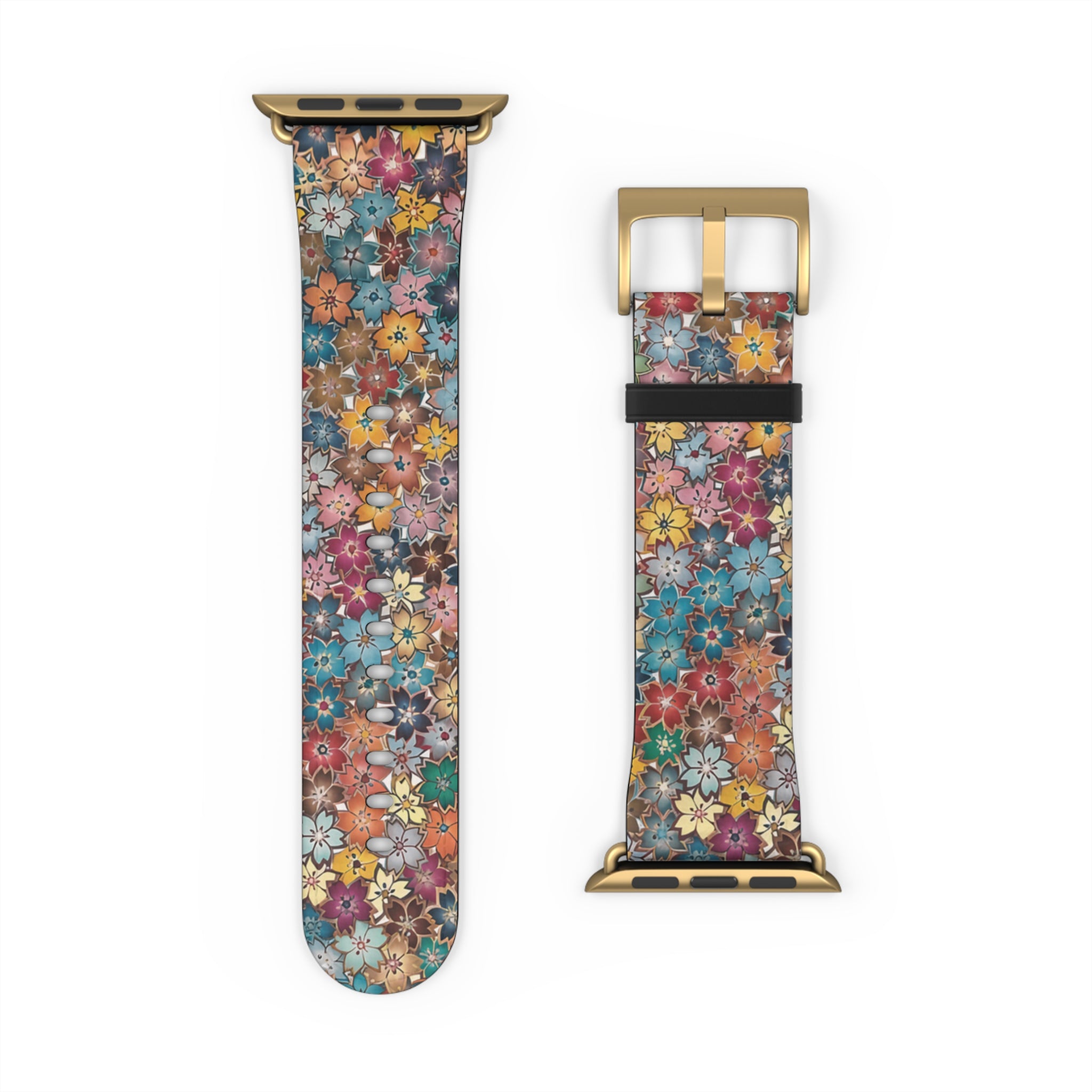 Tiny Flowers Apple Watch Band