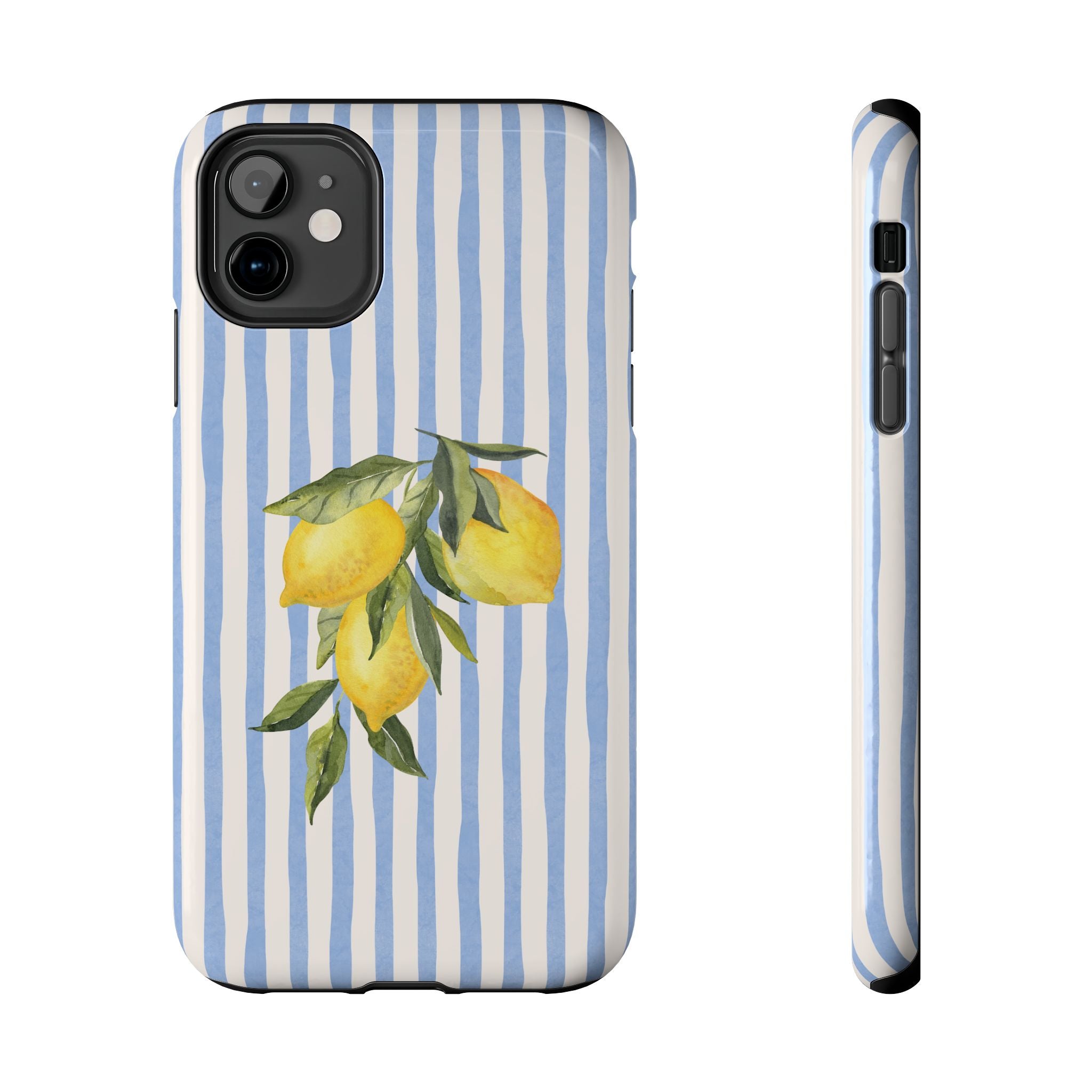 Limone Stripe iPhone Case