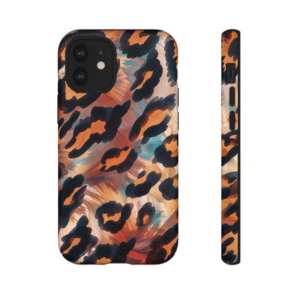 Artsy Leopard | Watercolor Animal Print Case