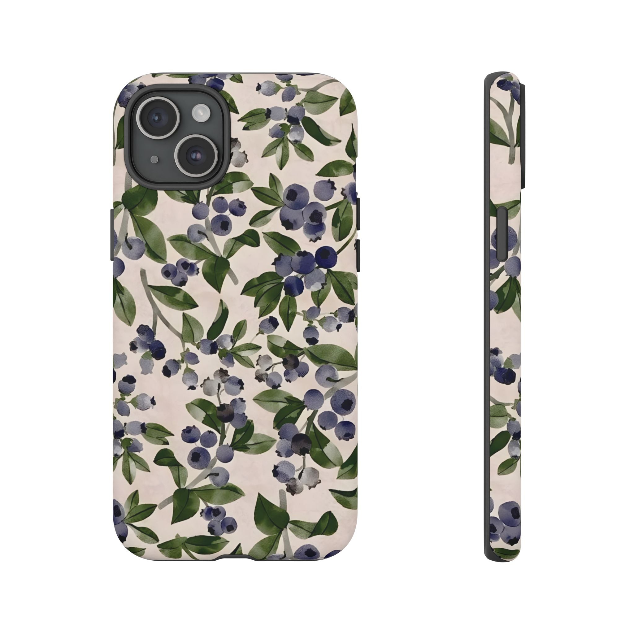 Blueberry Bliss iPhone Case