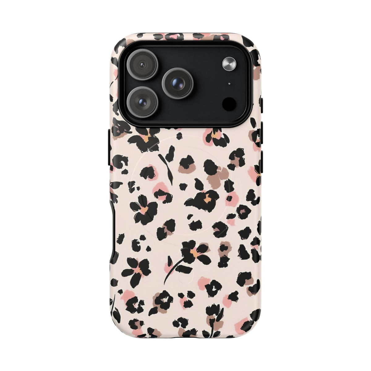 Wild Bloom | Spotted Floral MagSafe Case
