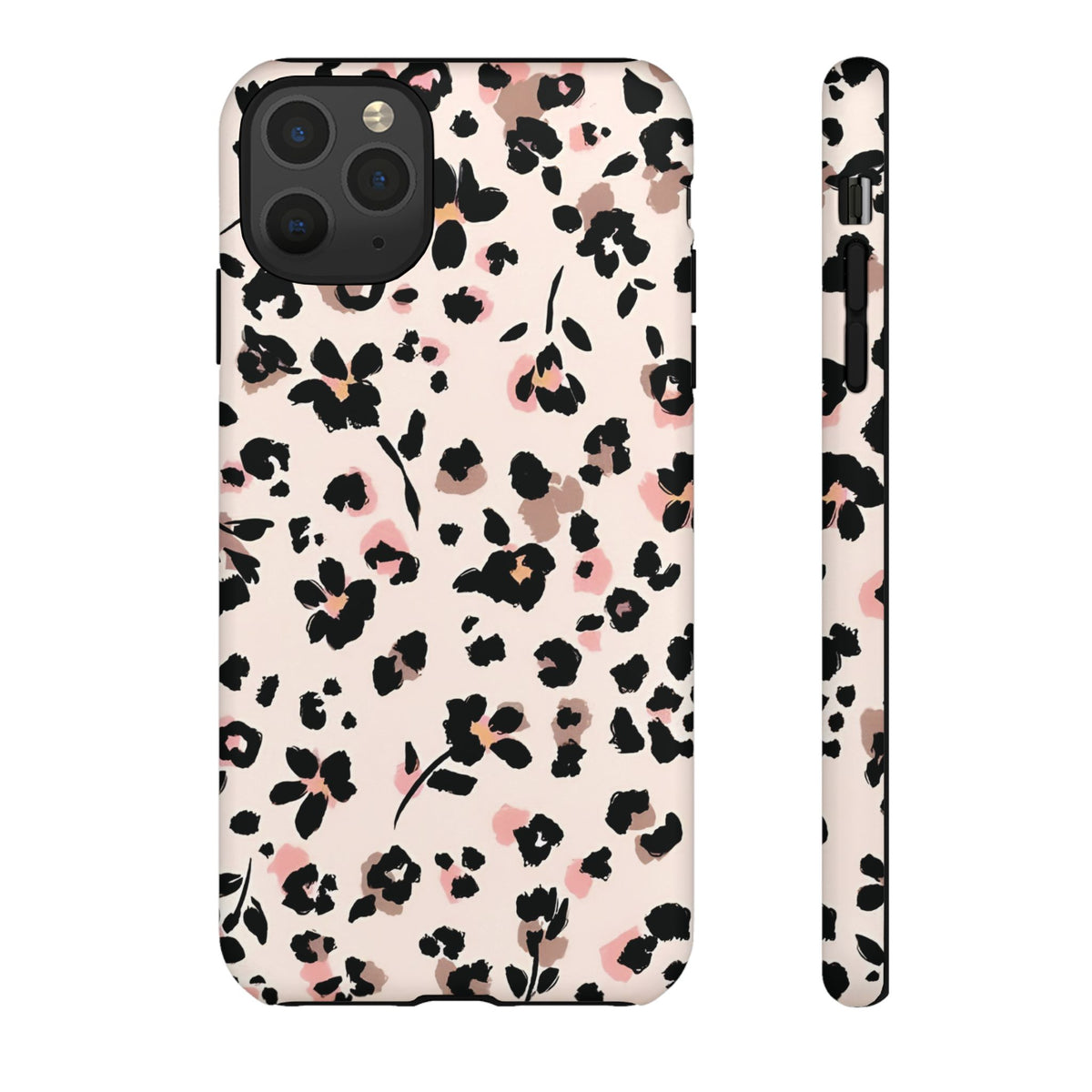 Wild Bloom | Spotted Floral iPhone Case