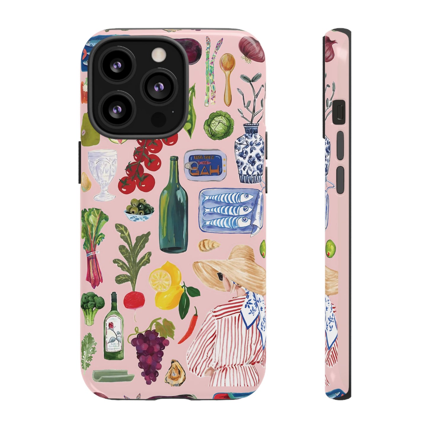 Italien | Collage de voyage Coque et skin iPhone