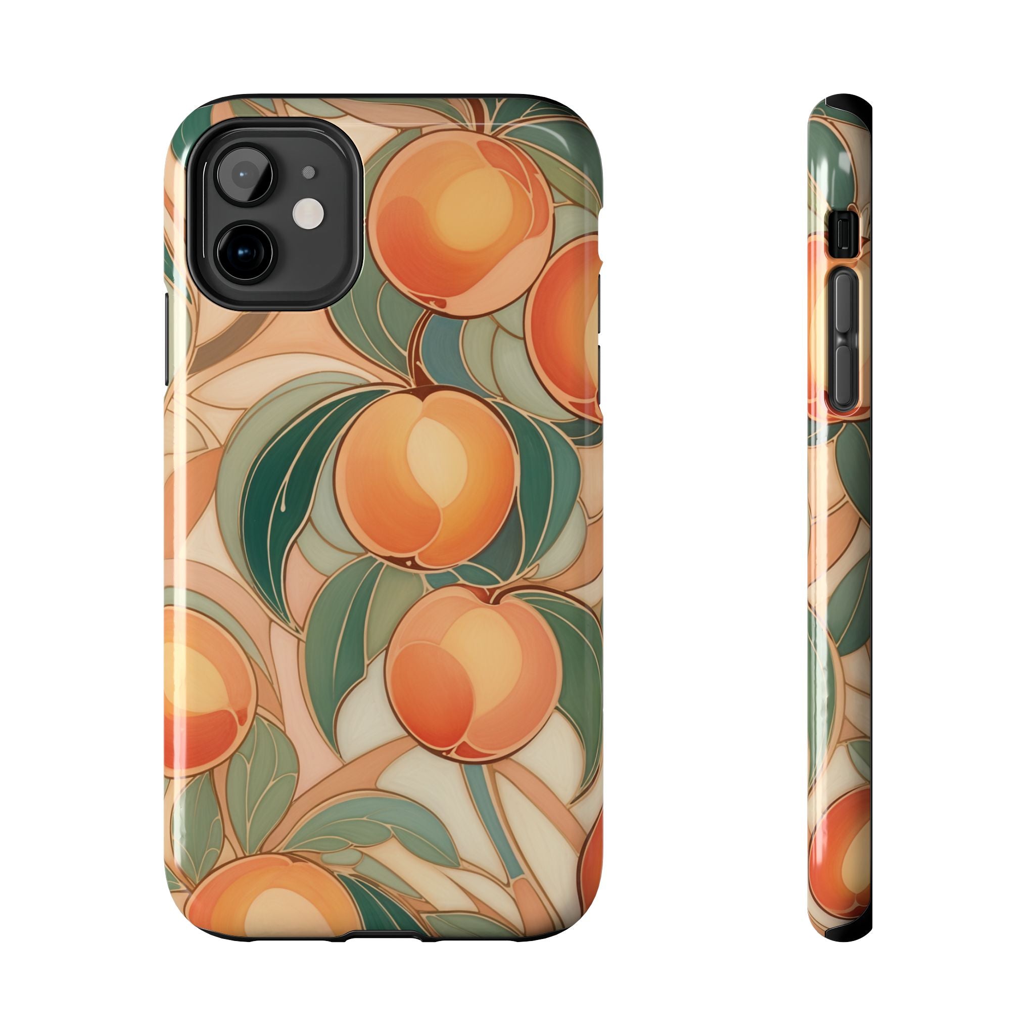 Just Peachy Fruit iPhone Case