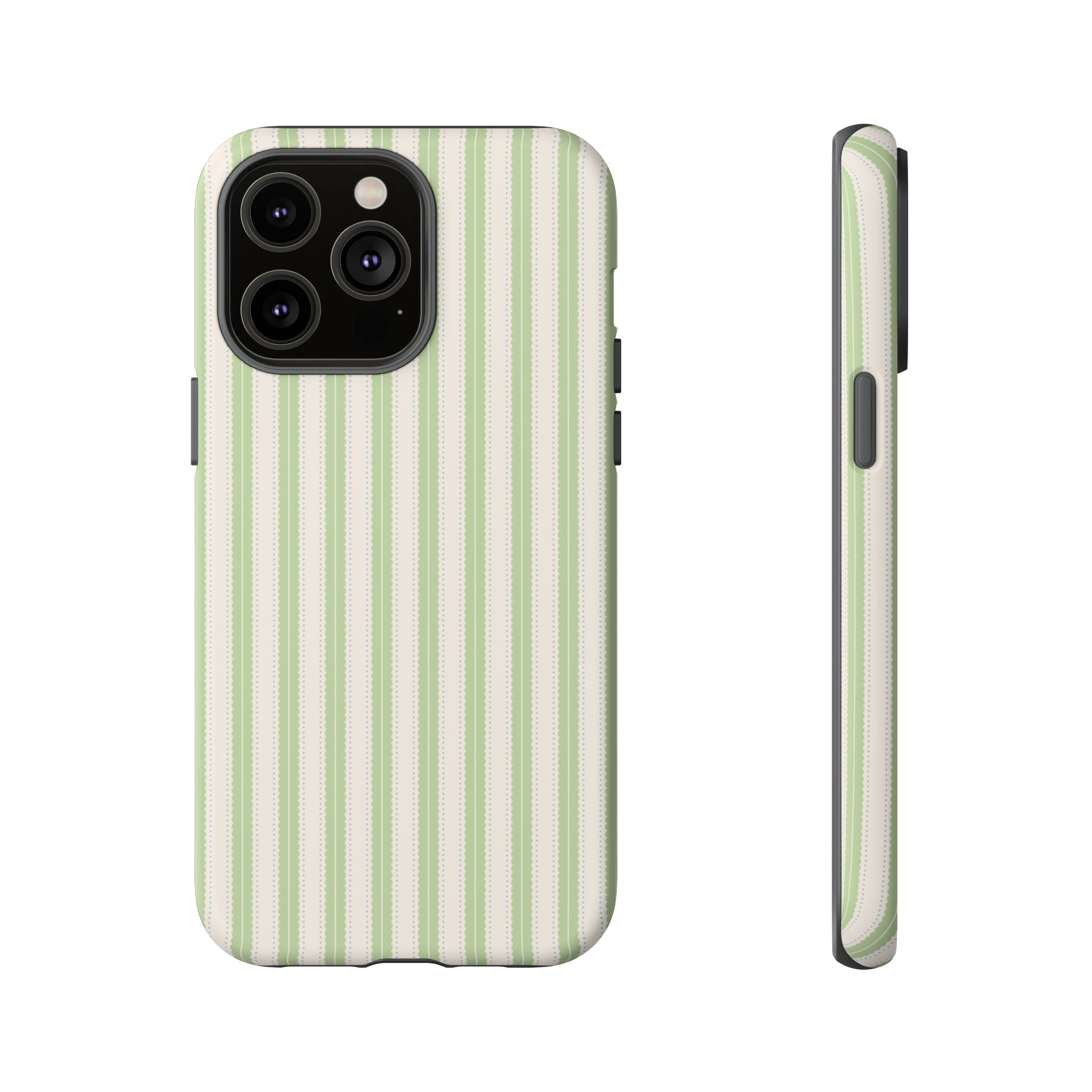 Cottage Stripe Phone Case