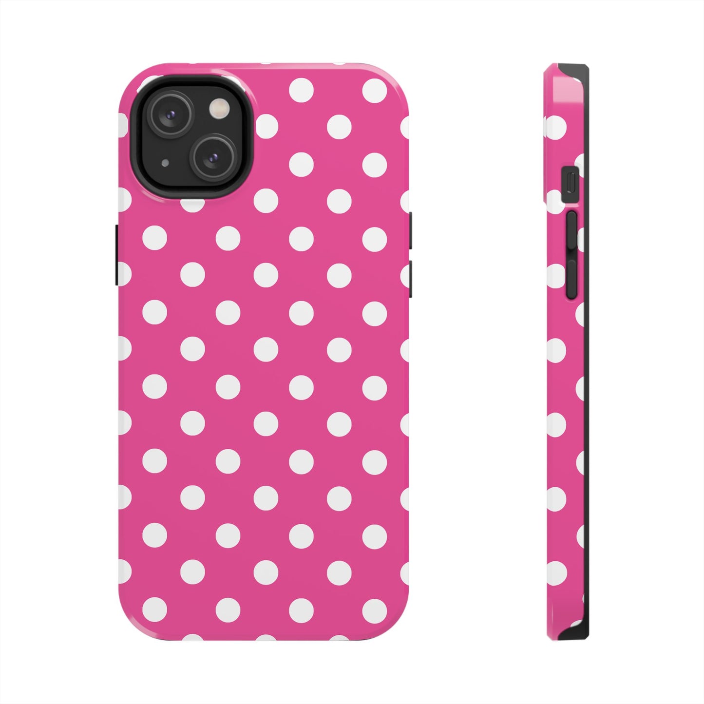 Barbie Girl | Pink Polka Dot Case