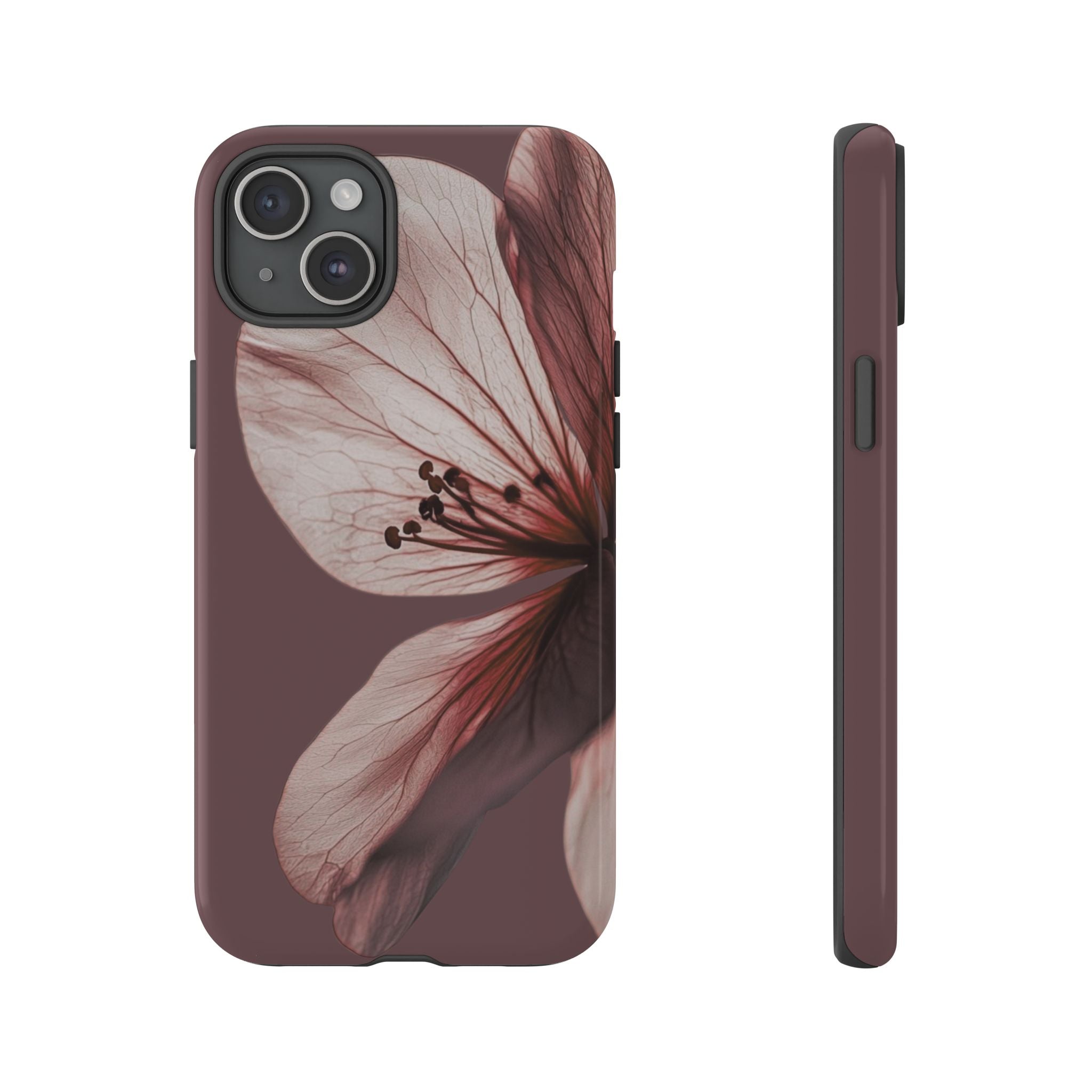 Coque iPhone Tentée | Fleur