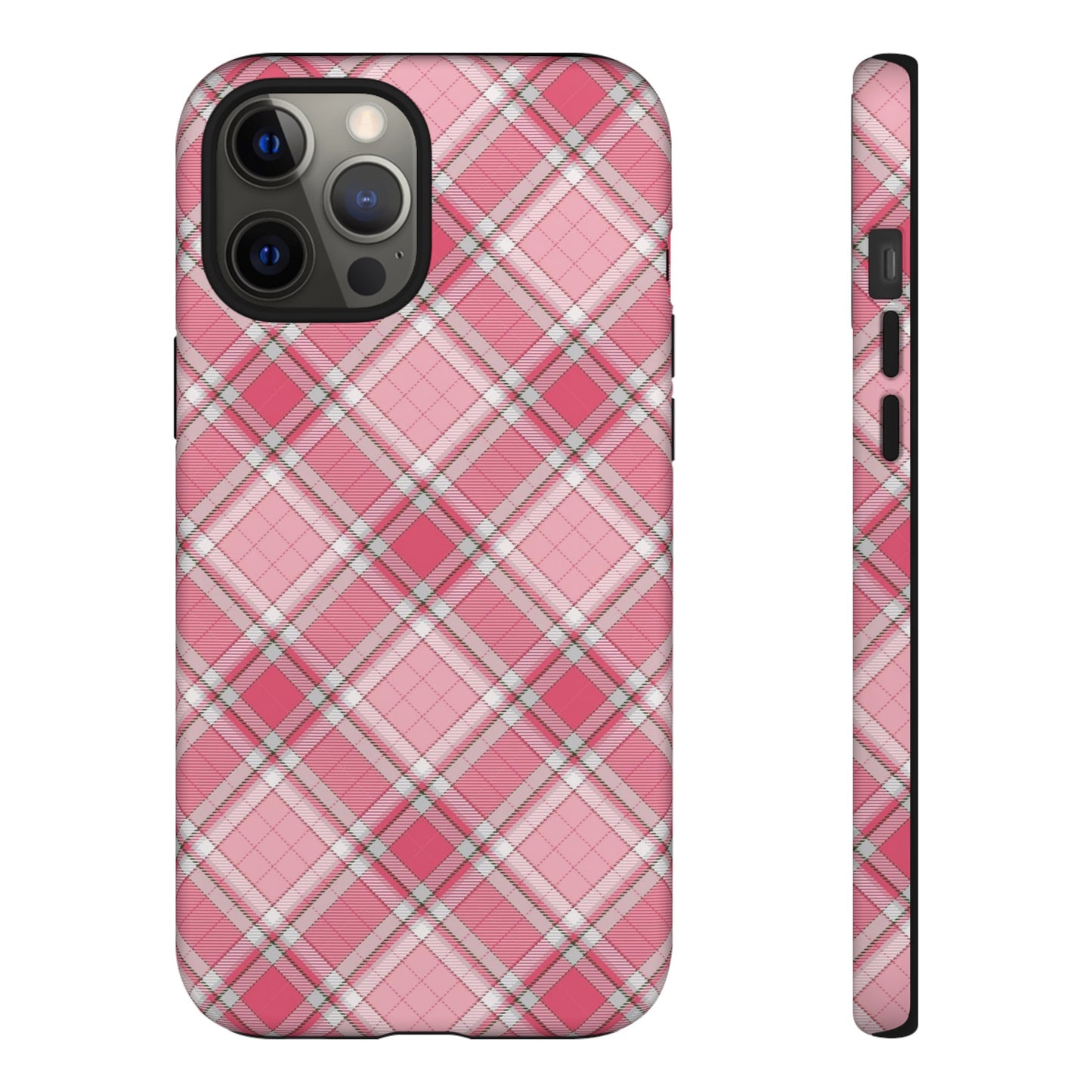 Clueless | Pink Y2K Plaid Case