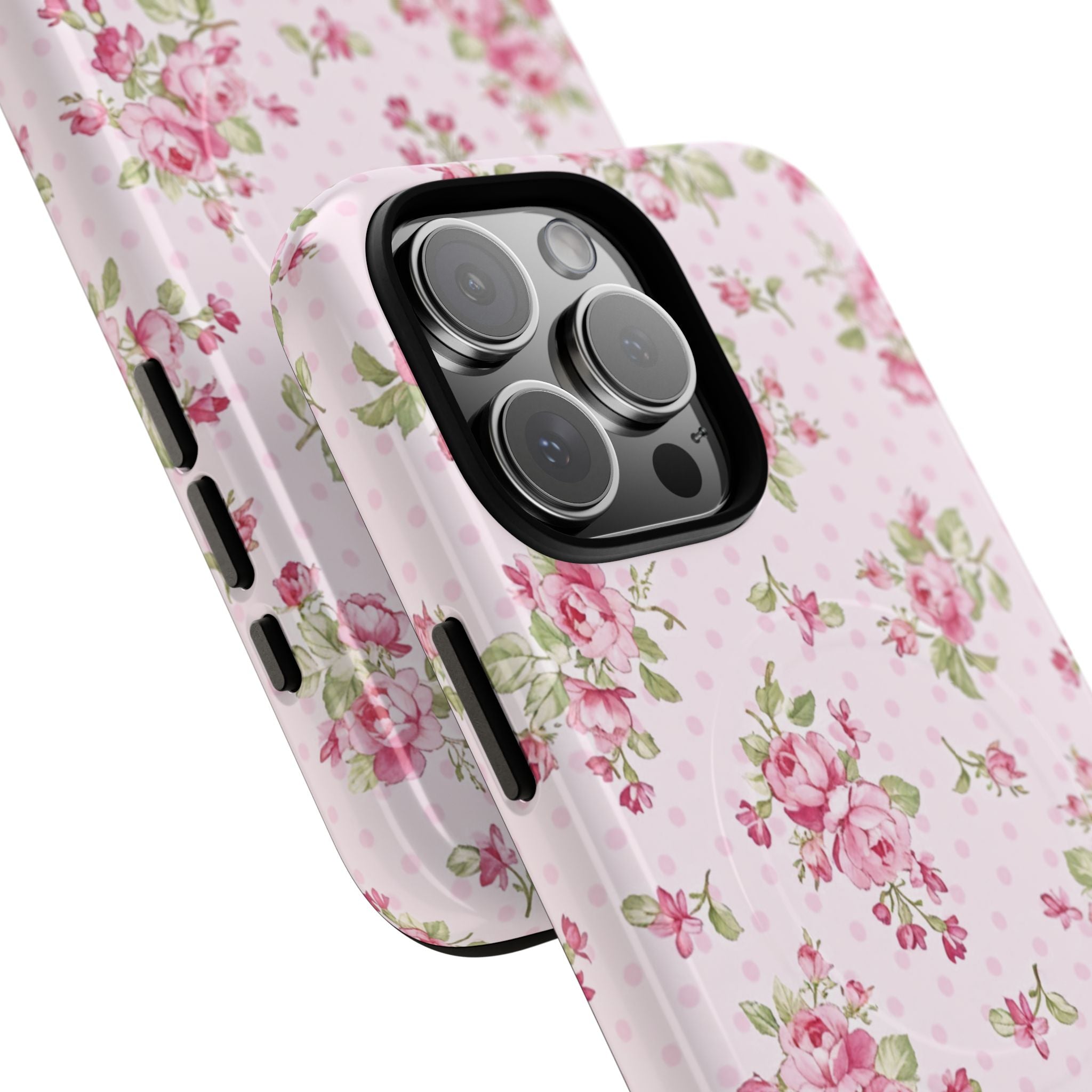 Dotty Floral MagSafe Case