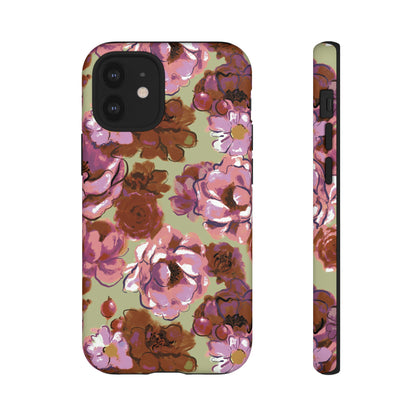 Blushing Rose | Boho Floral Case