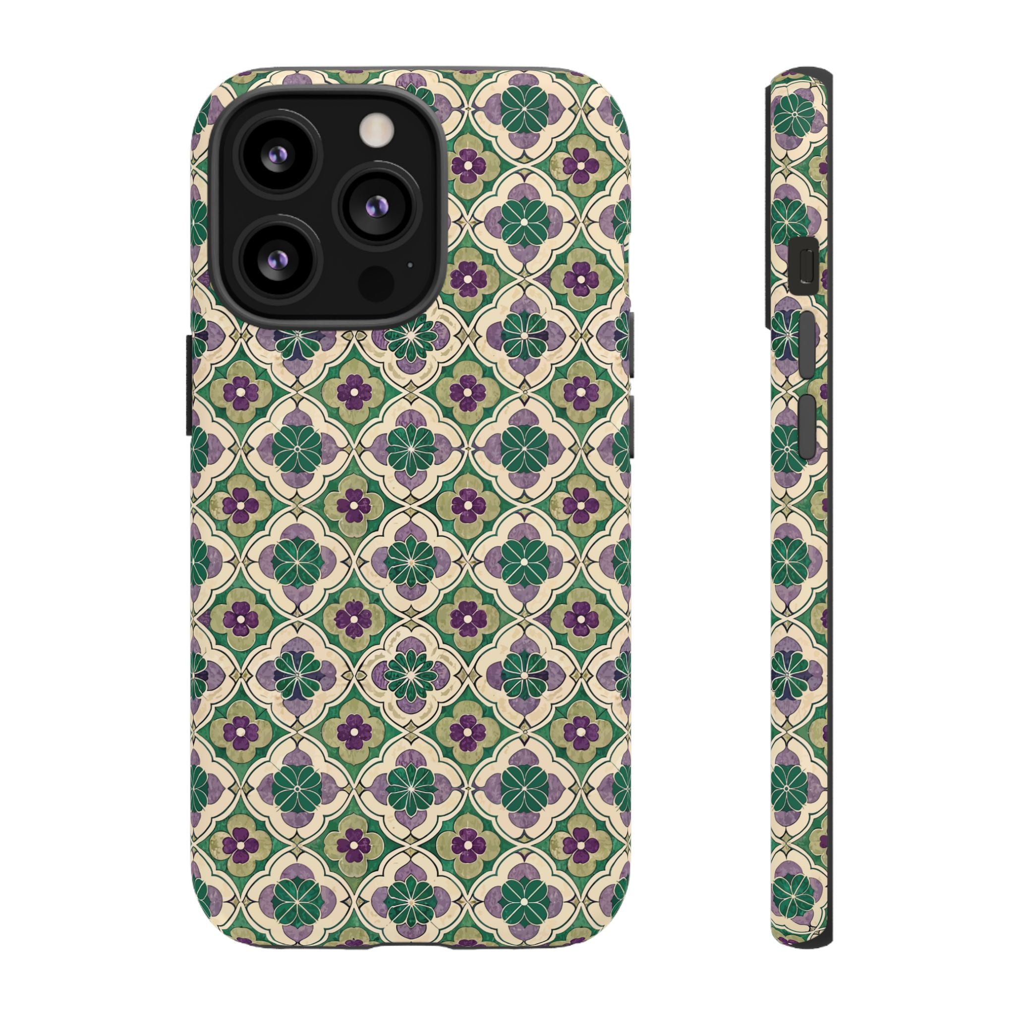 Clover Garden iPhone Case